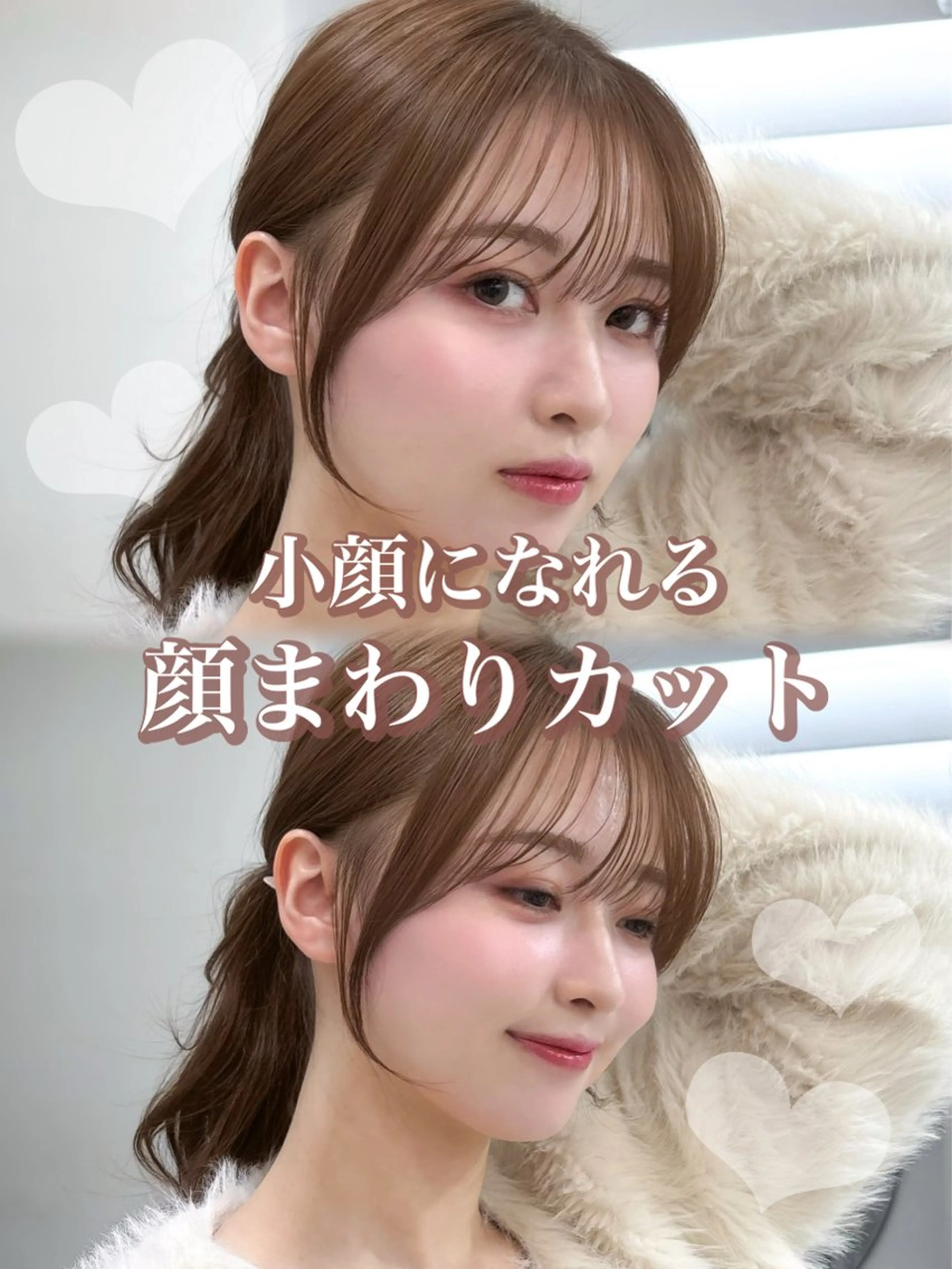 ロング カラー ベージュカラー 韓国風ヘア レイヤーカット カット ヘアカラー トリートメント 艶髪/モテヘア🎀 MIHOのヘアスタイル