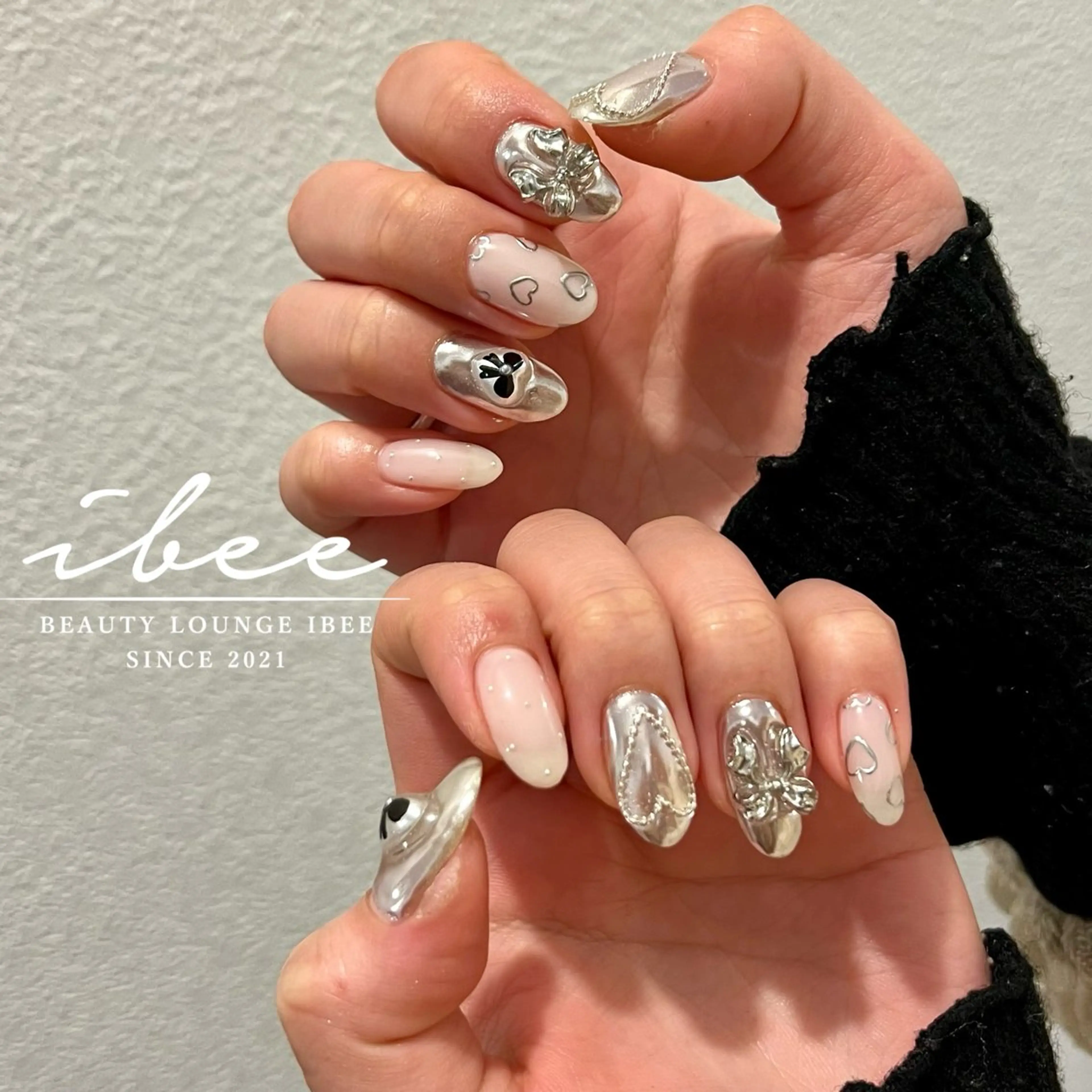 ネイル ibee nail 🤍yumiのネイルデザイン