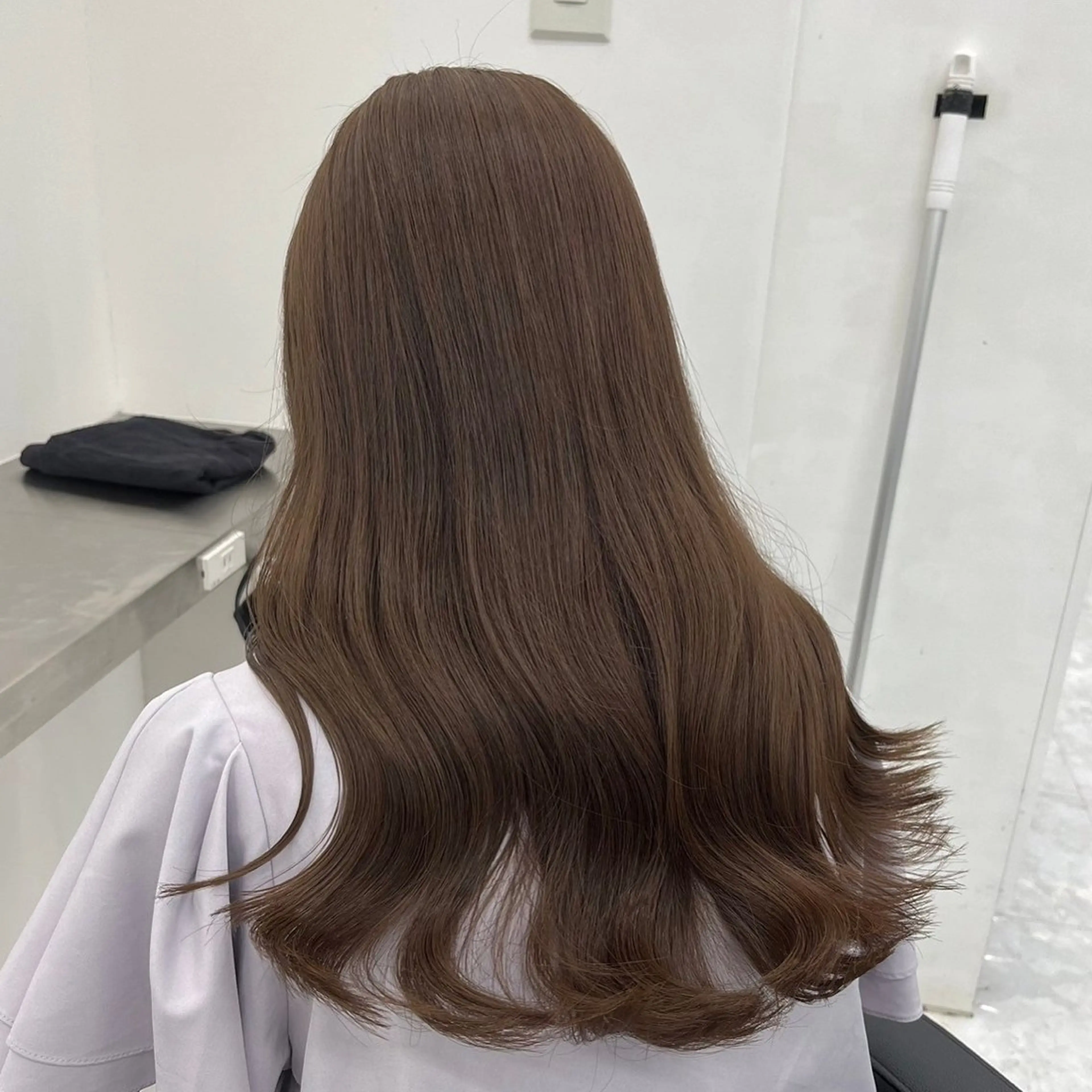 ロング カラー 🤍上品韓国ガーリー 🤍ひとみ🤍のヘアスタイル