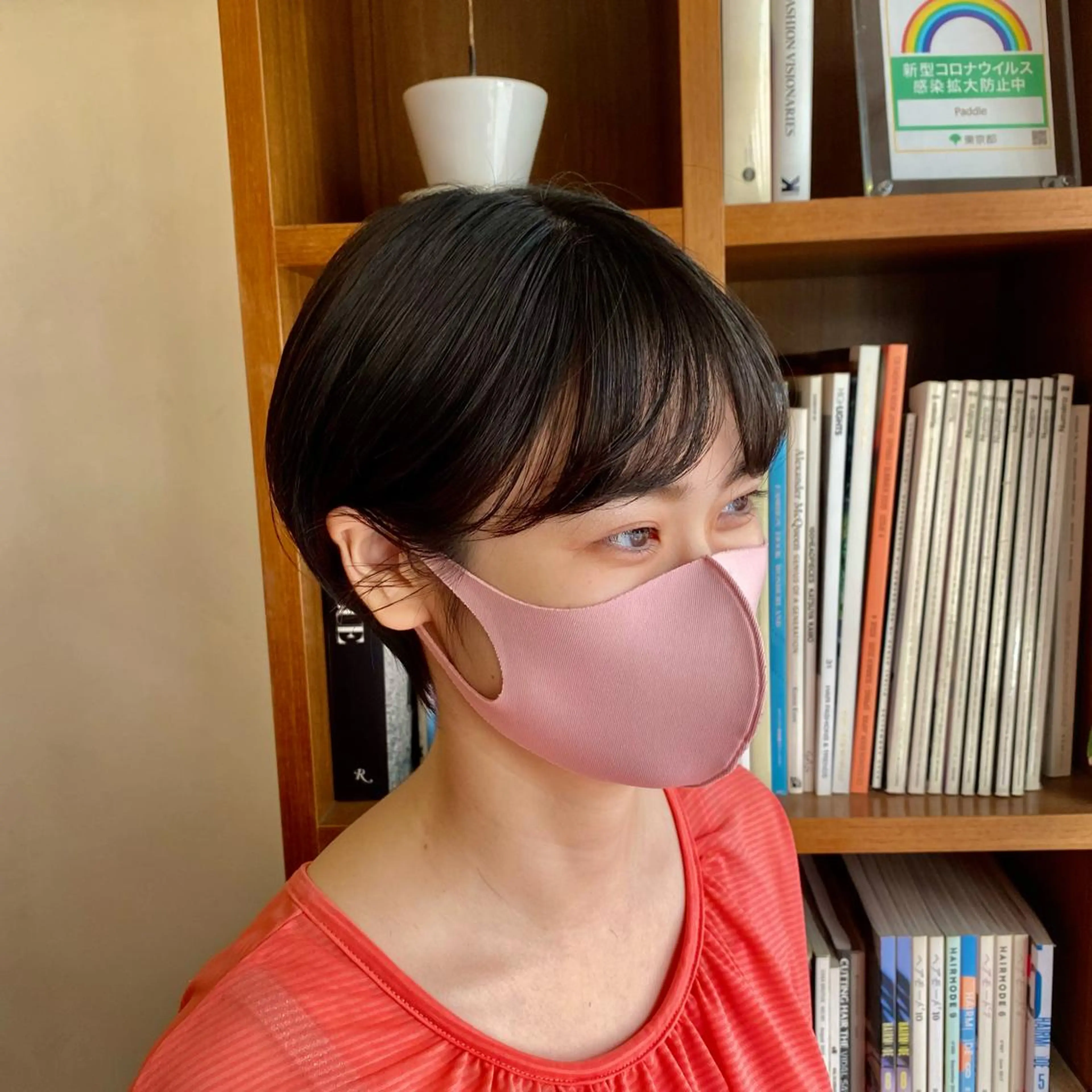 ショート パーマ 似合わせレイヤー/ ニュアンスパーマ高倉のヘアスタイル