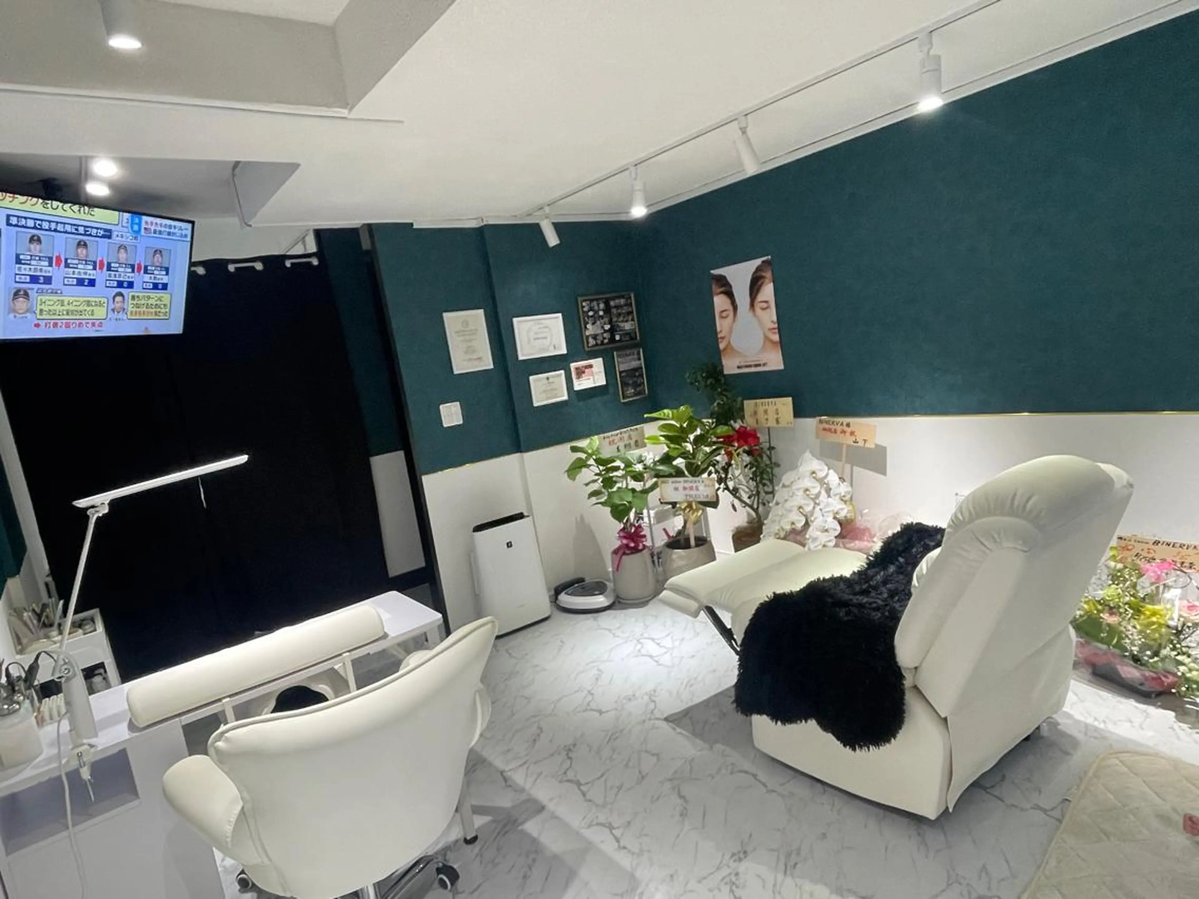 BINERVA nail salonのネイルデザイン