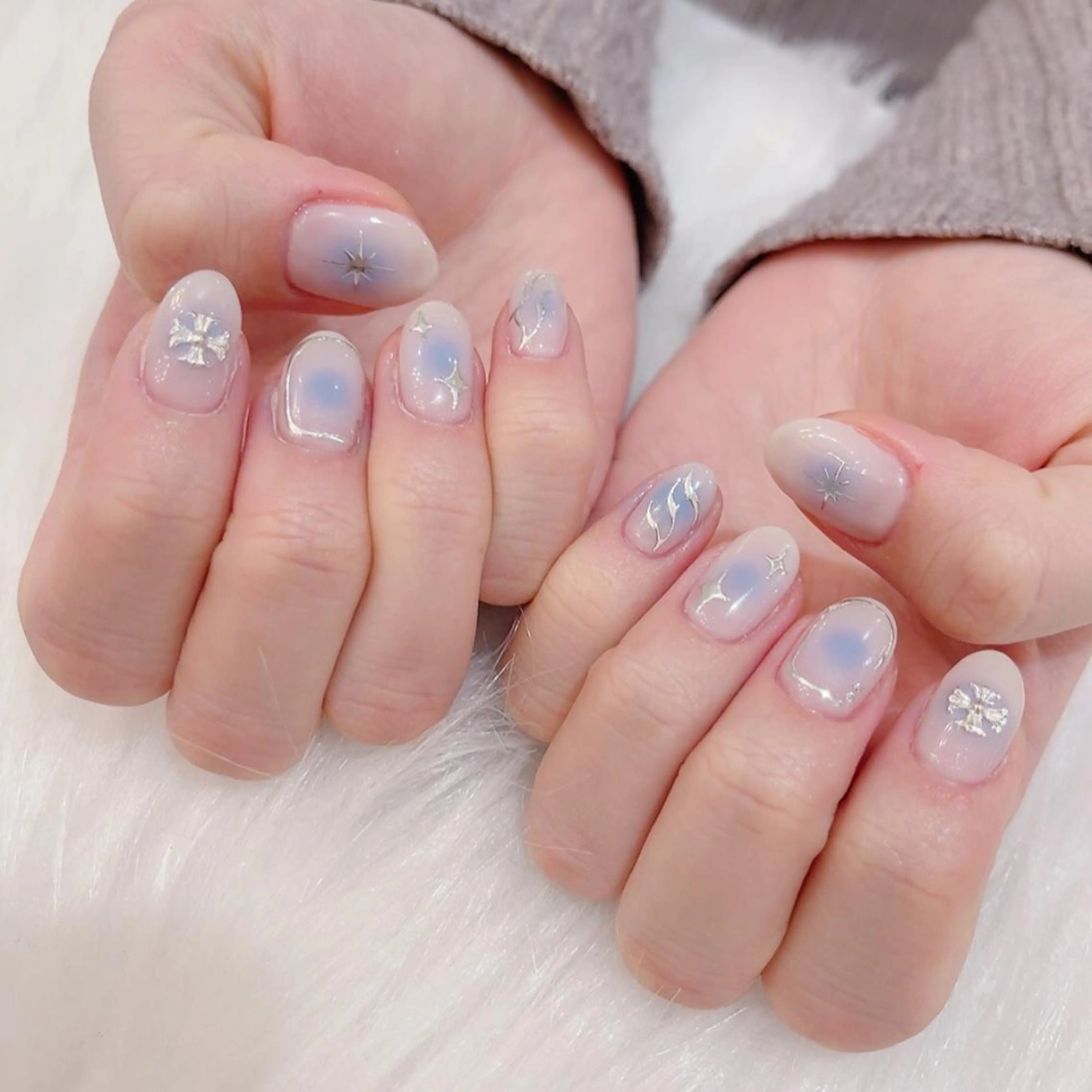 ネイル Silent 話さないネイルサロンのネイルデザイン