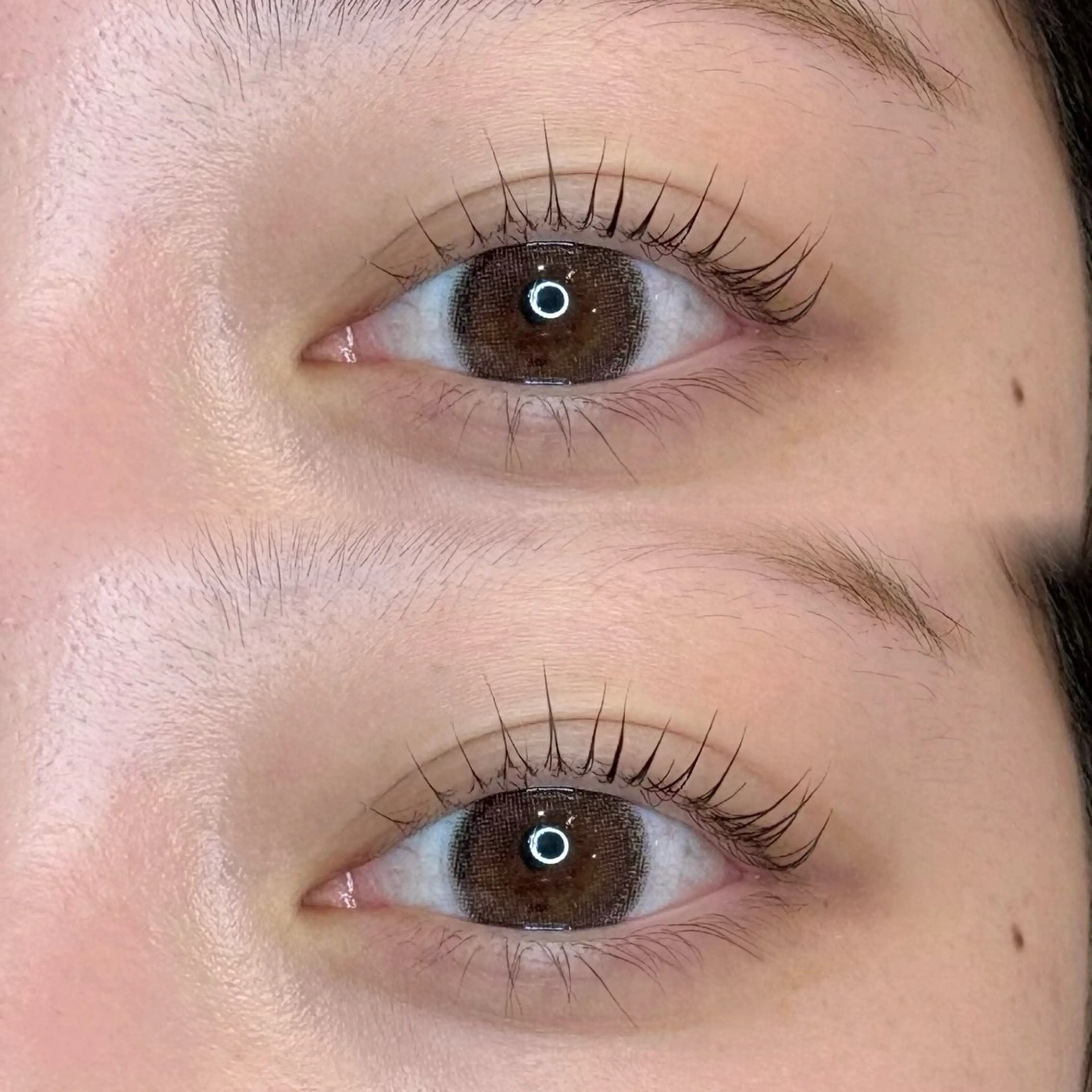 マツエク・マツパ MIENE HAIRのマツエク・マツパデザイン