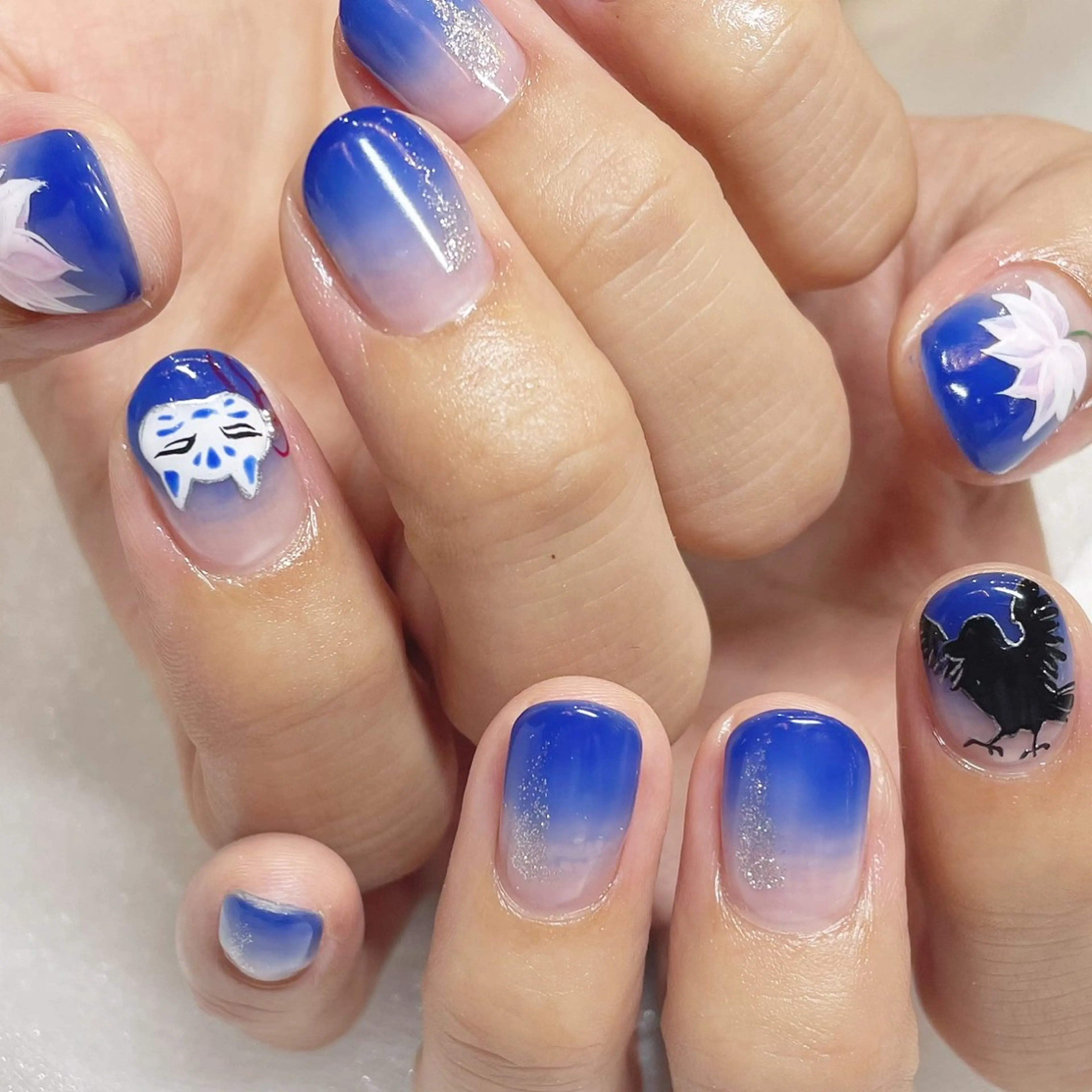 ネイル メンズネイル ハンドネイル Tsukahara 🌷仙台PARCOのネイルデザイン