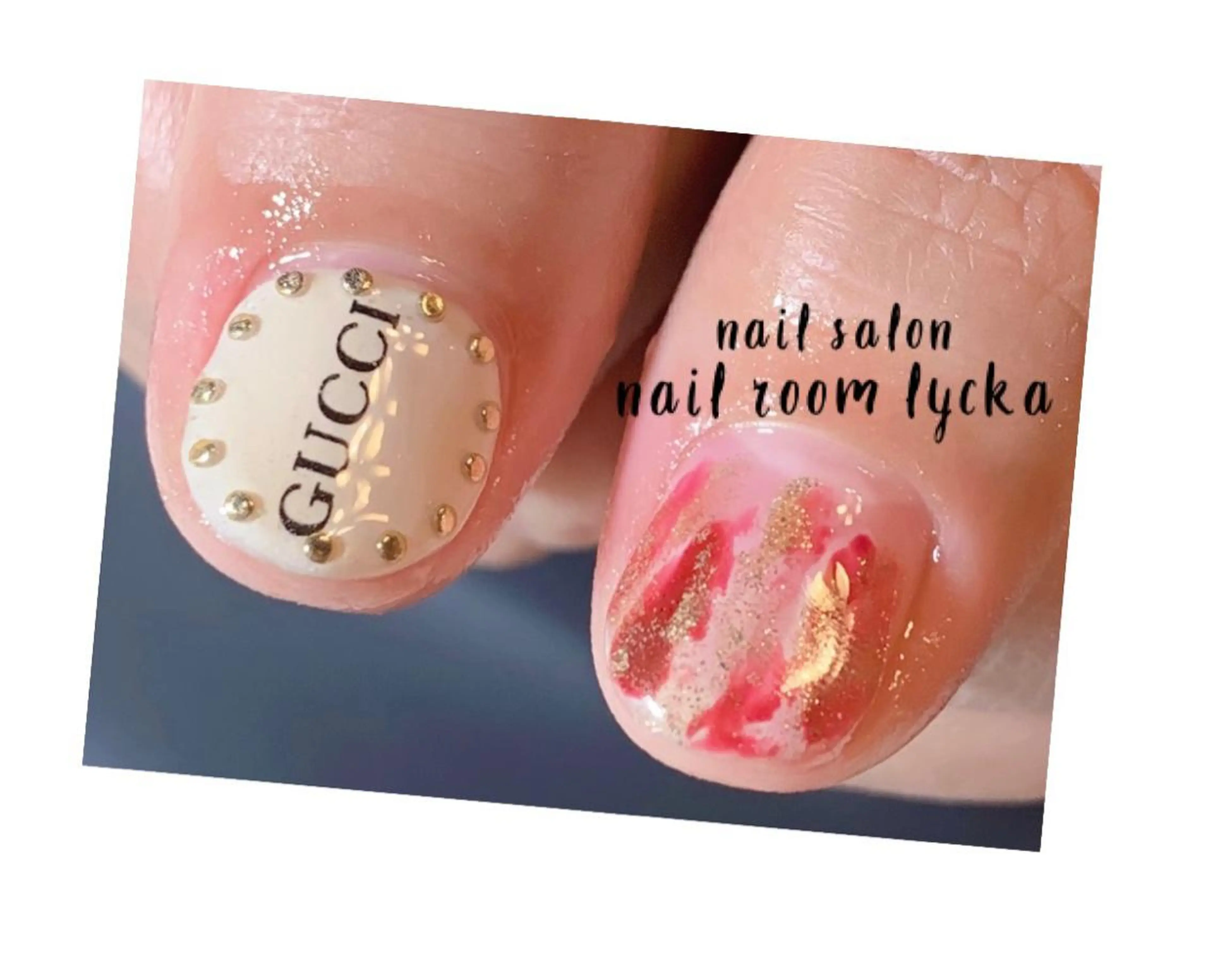 ネイル ﾈｲﾙﾙｰﾑﾘｯｶ 𝐦𝐚𝐲𝐮のネイルデザイン