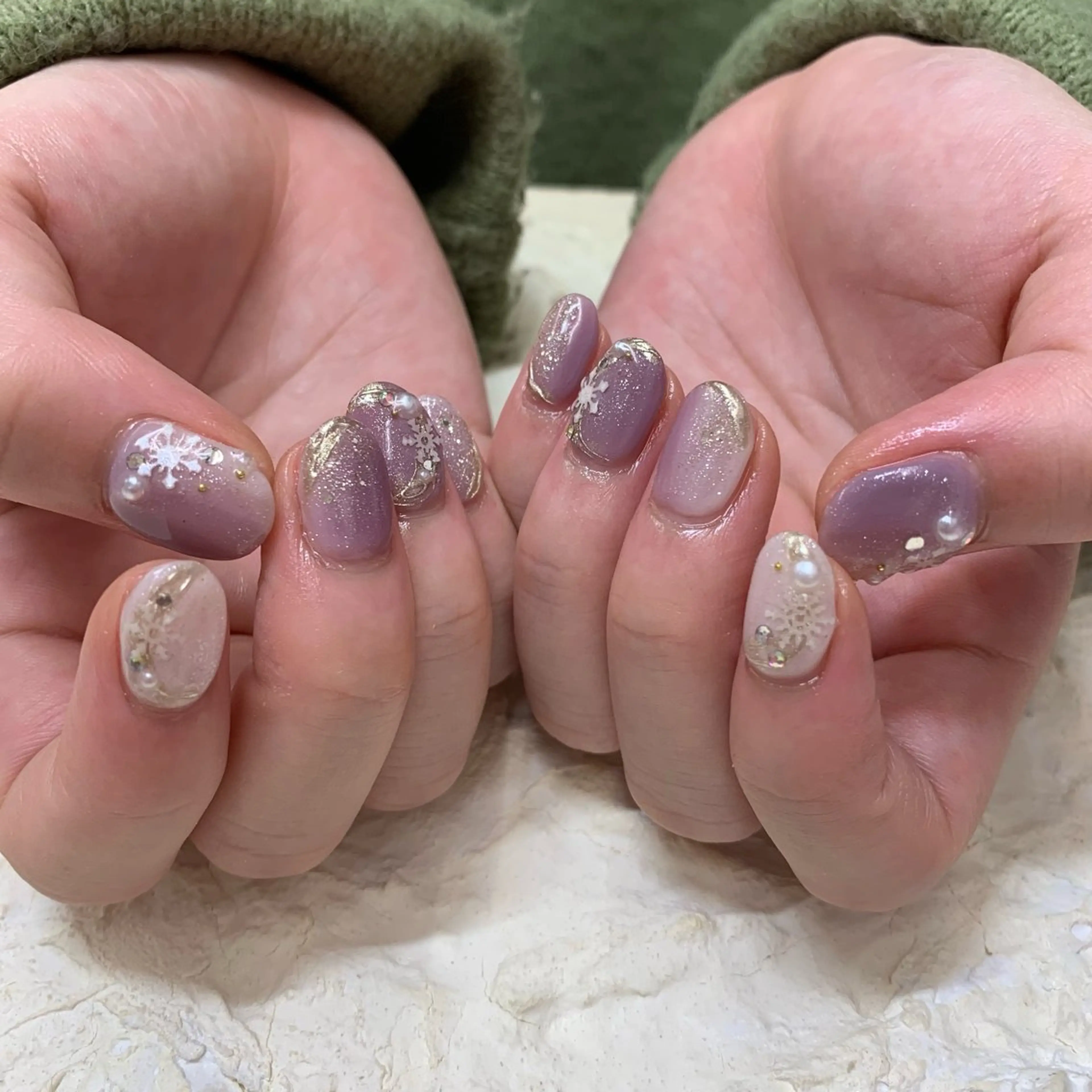 ネイル マキノ ユイのネイルデザイン