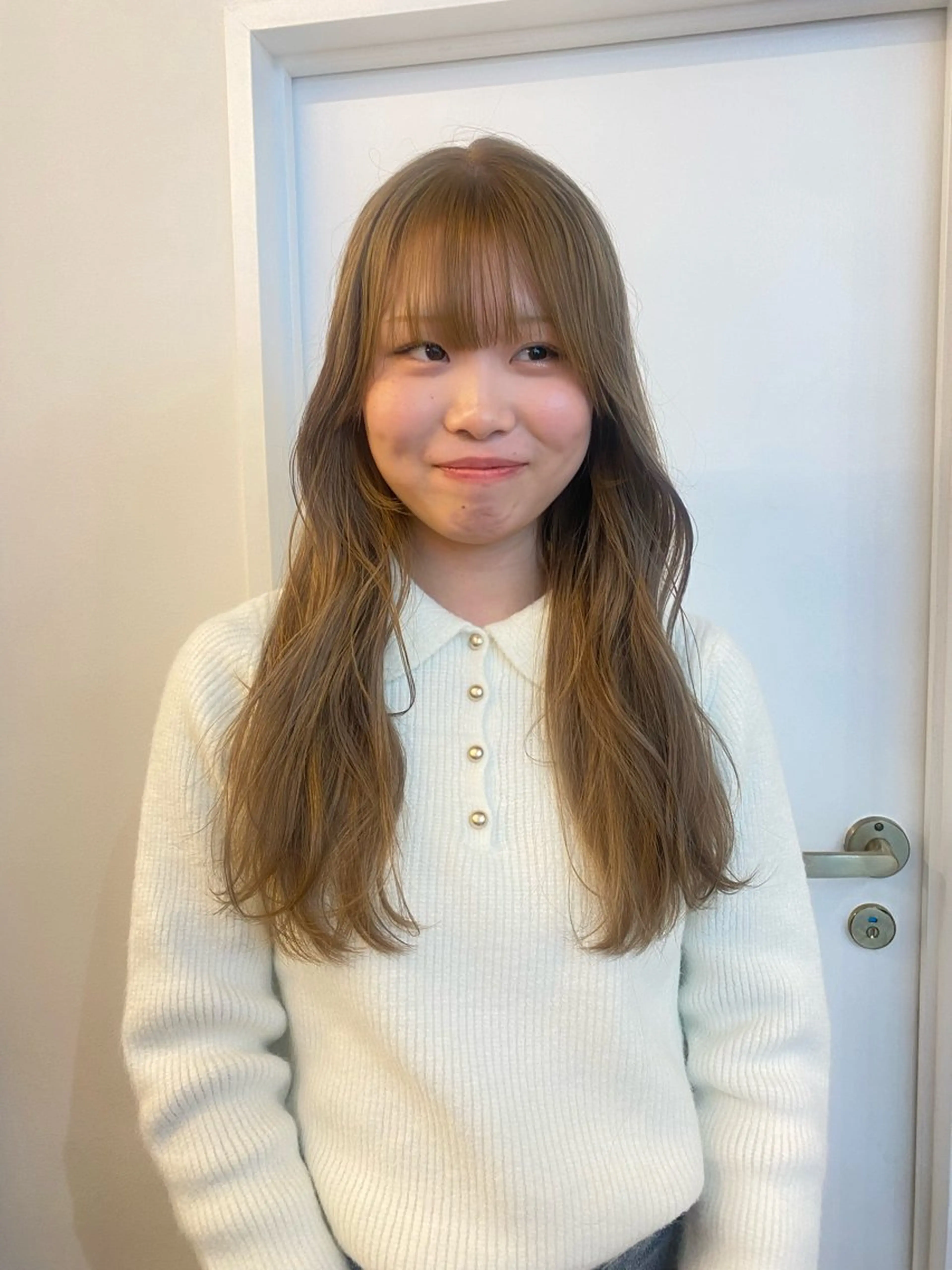 ロング カラー ichika/福岡 /透明感カラー🤎のヘアスタイル