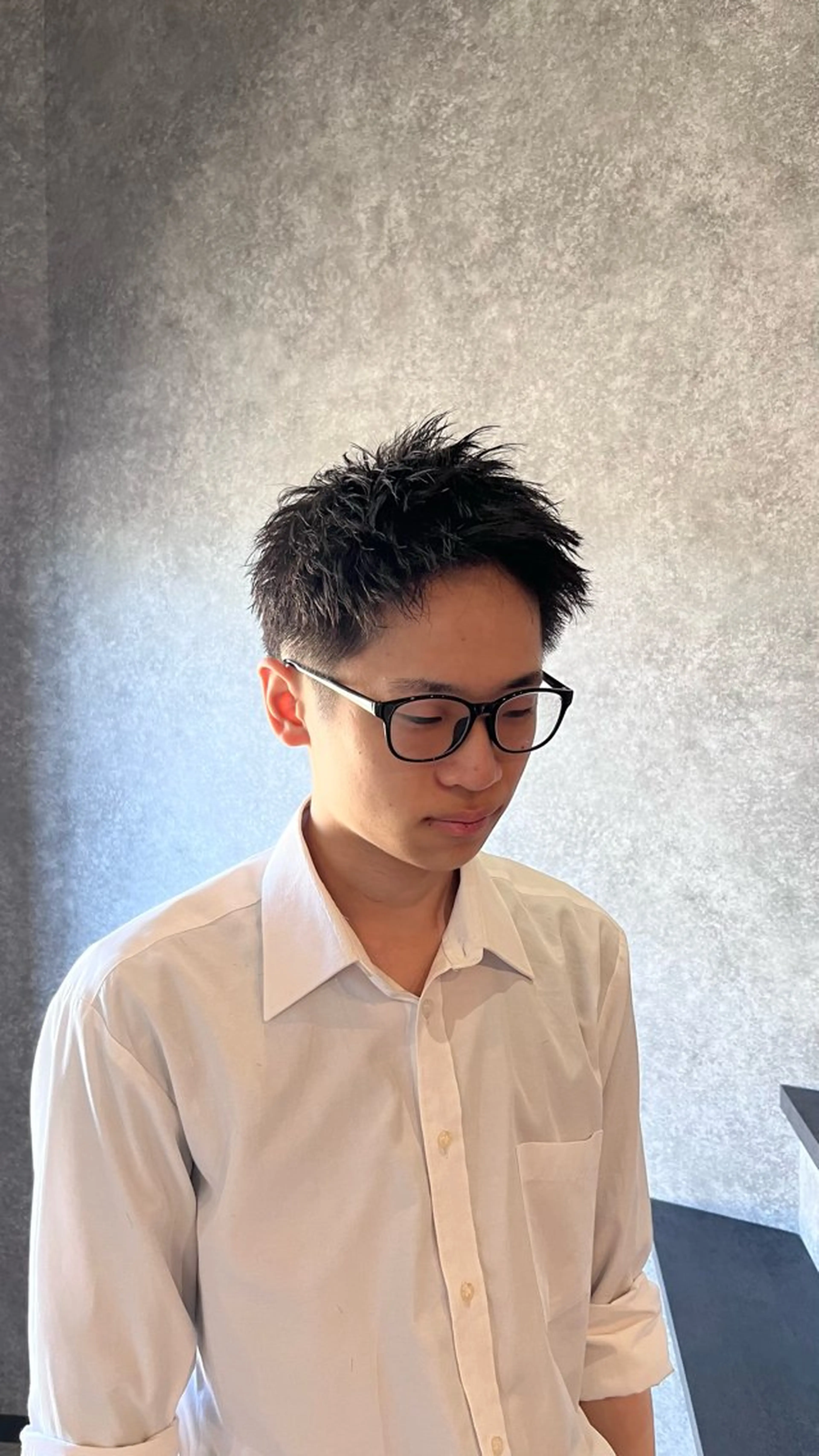 メンズ パーマスタイル特化◎ 永戸圭汰のヘアスタイル