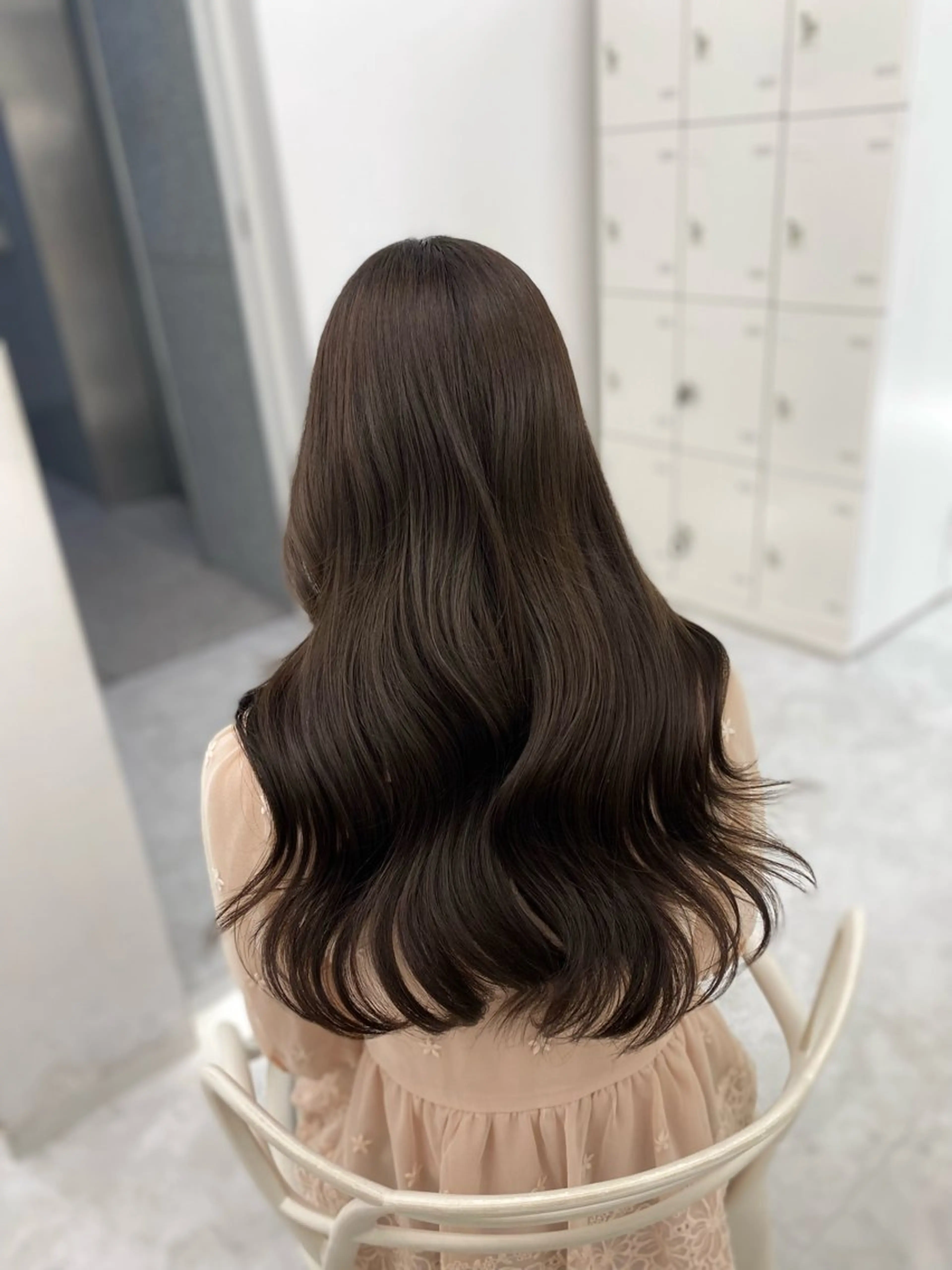 ロング カラー グレージュ 🤍やわらか抜け感 hair🤍RINのヘアスタイル