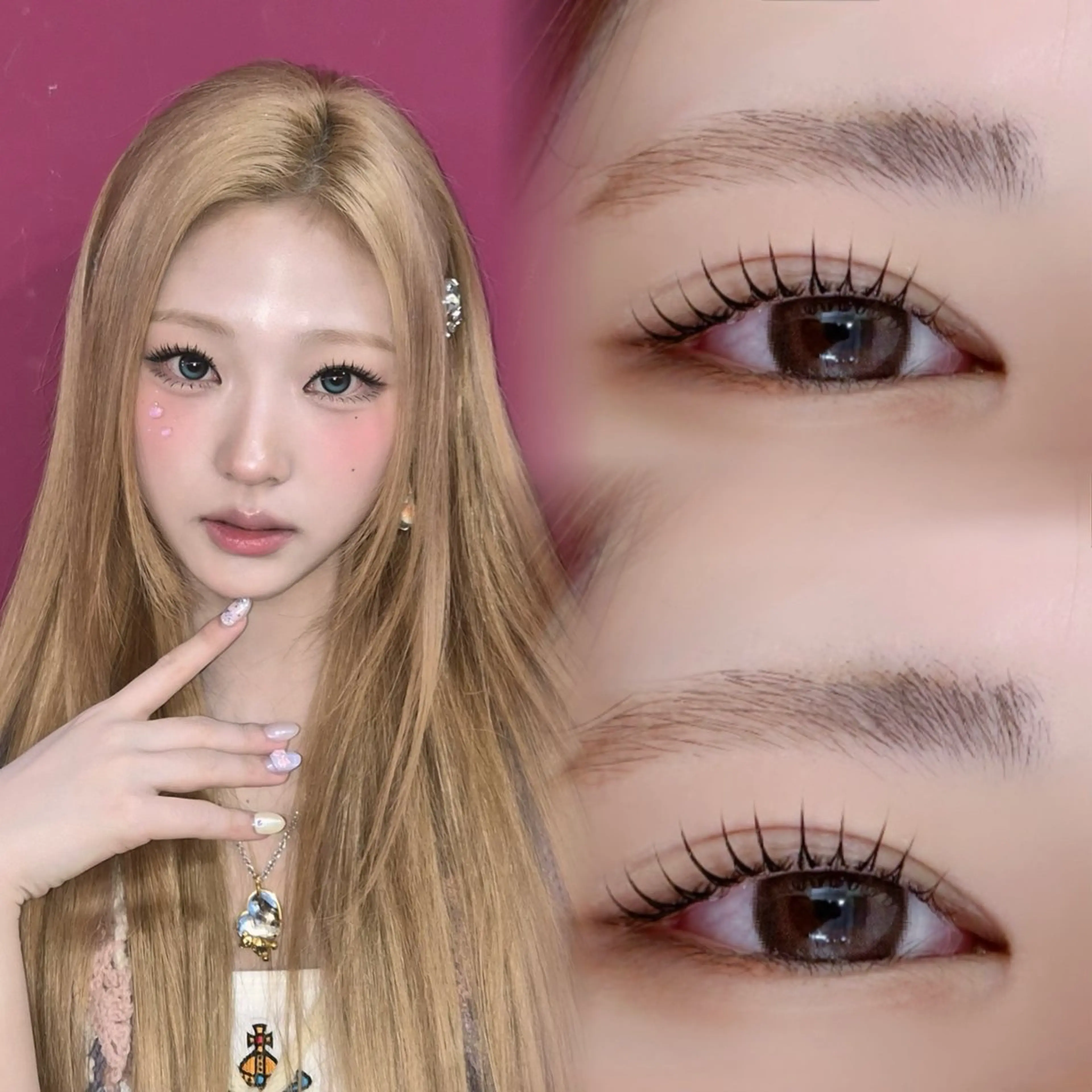 パーマ マツパ Lupines ミク໒꒱˖ ࣪⊹のマツエク・マツパデザイン