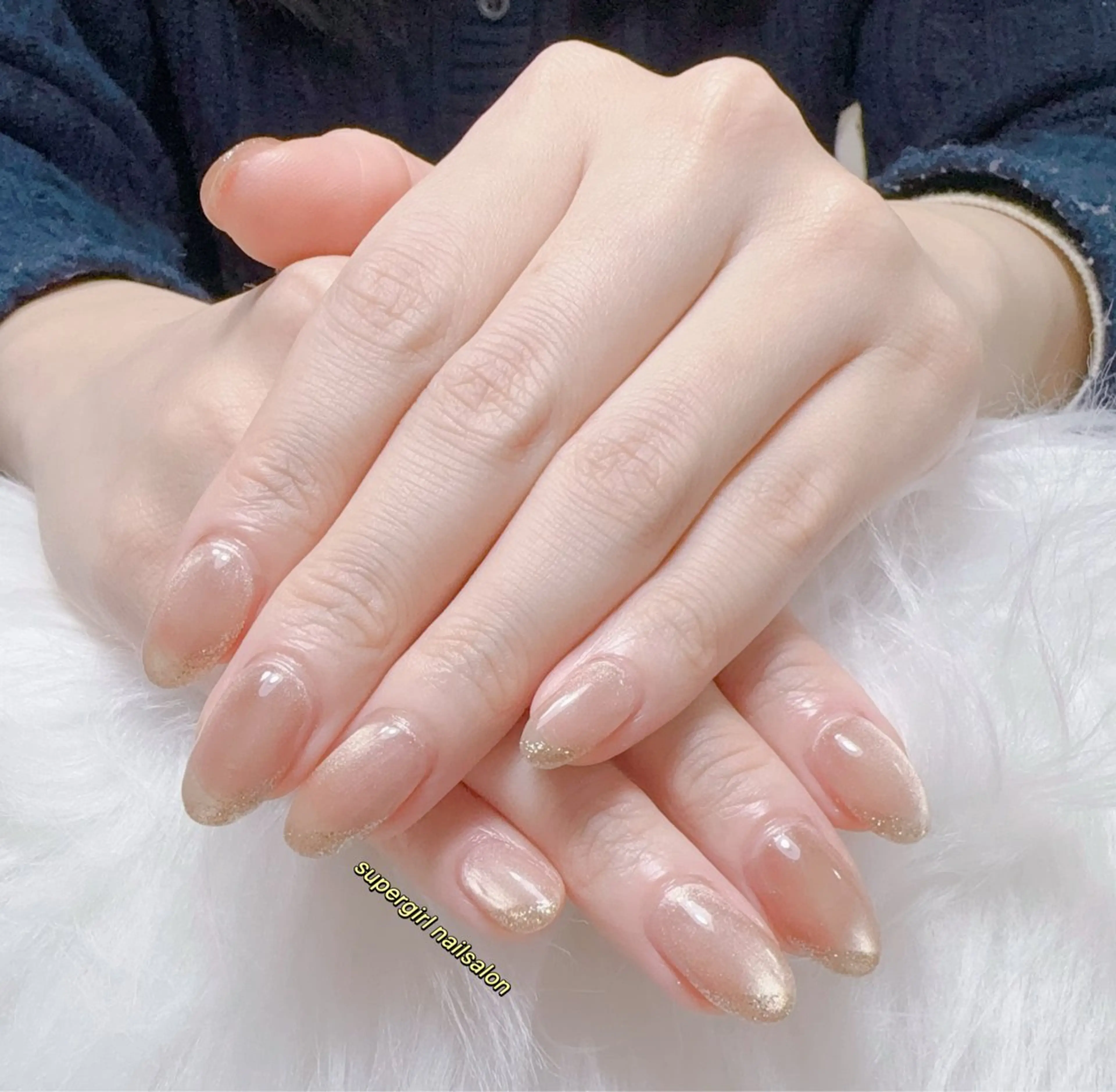 ネイル ハンドネイル supergirl ネイル専門サロンのネイルデザイン