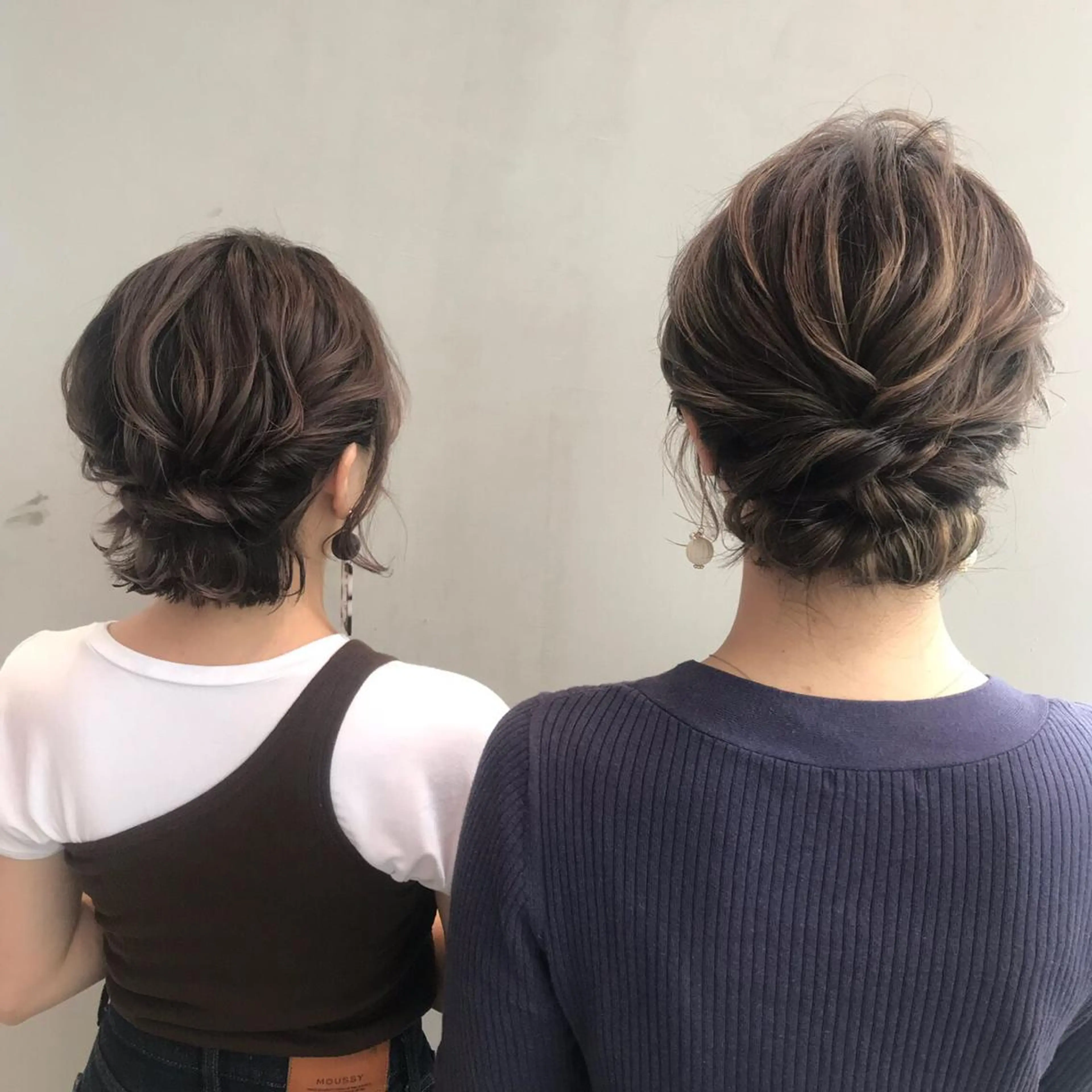 セミロング yui .のヘアスタイル