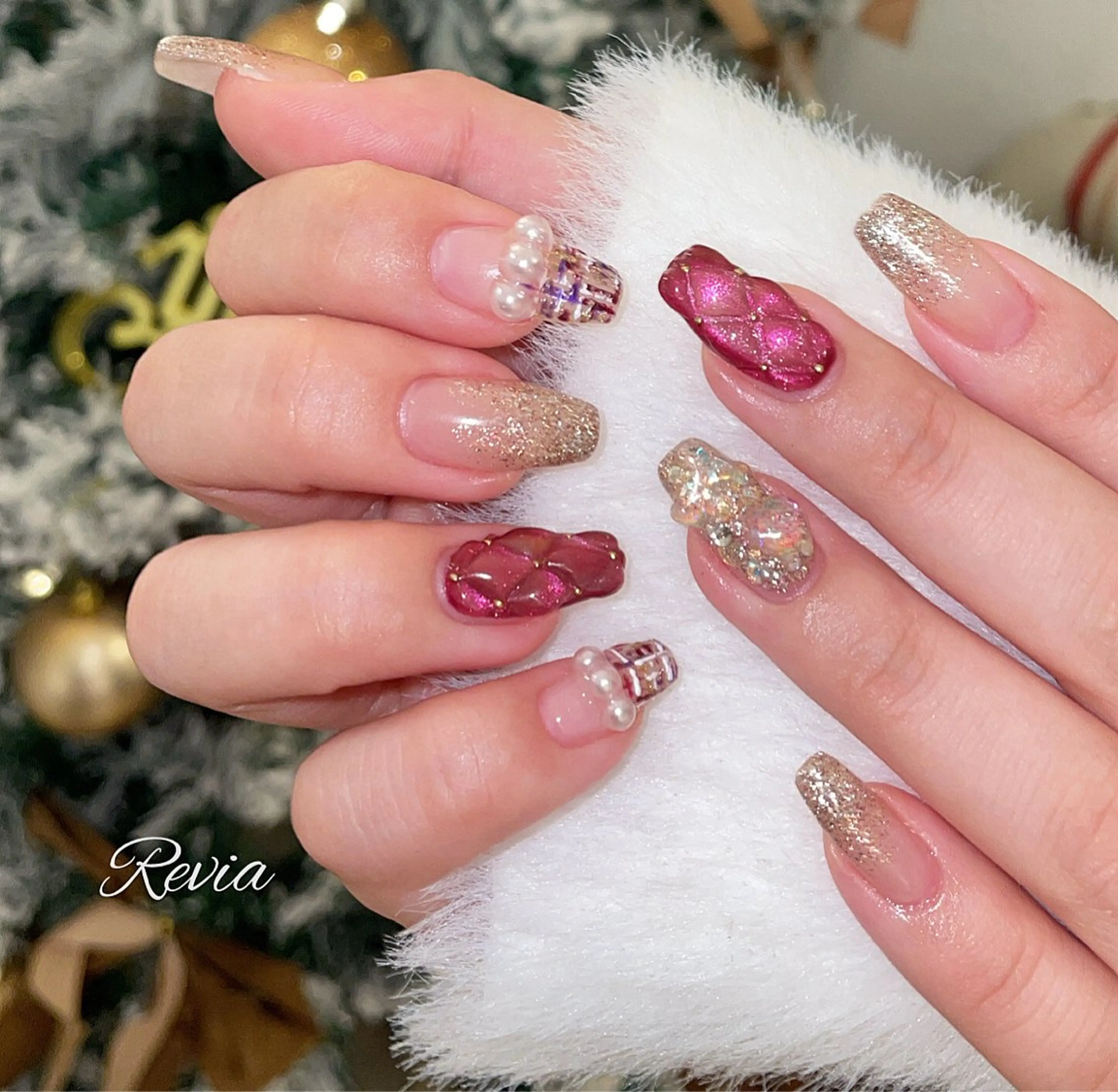 ネイル ハンドネイル ERI Nailistのネイルデザイン