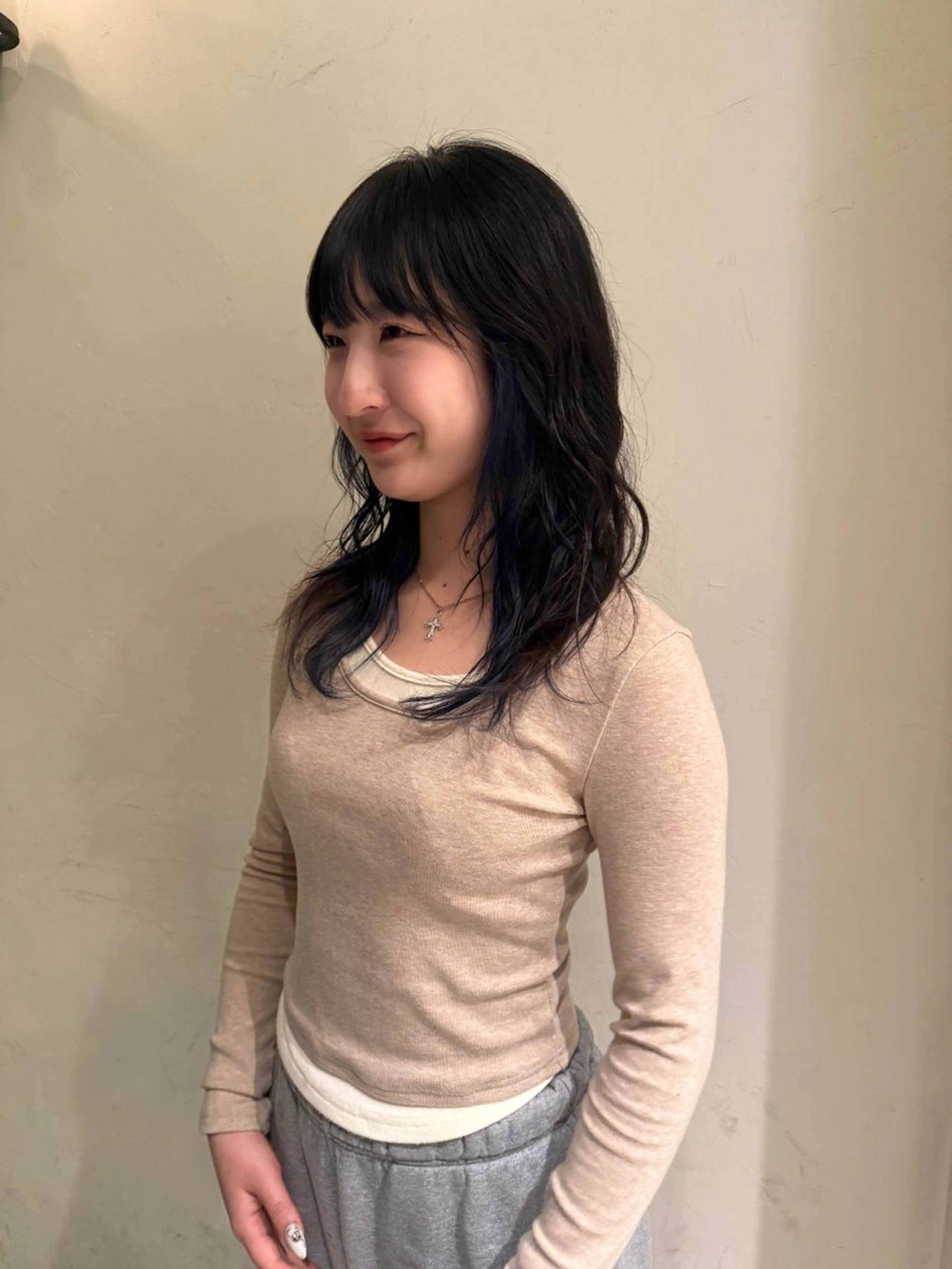 ロング カラー 無料ショートカット 募集中📛杏のヘアスタイル