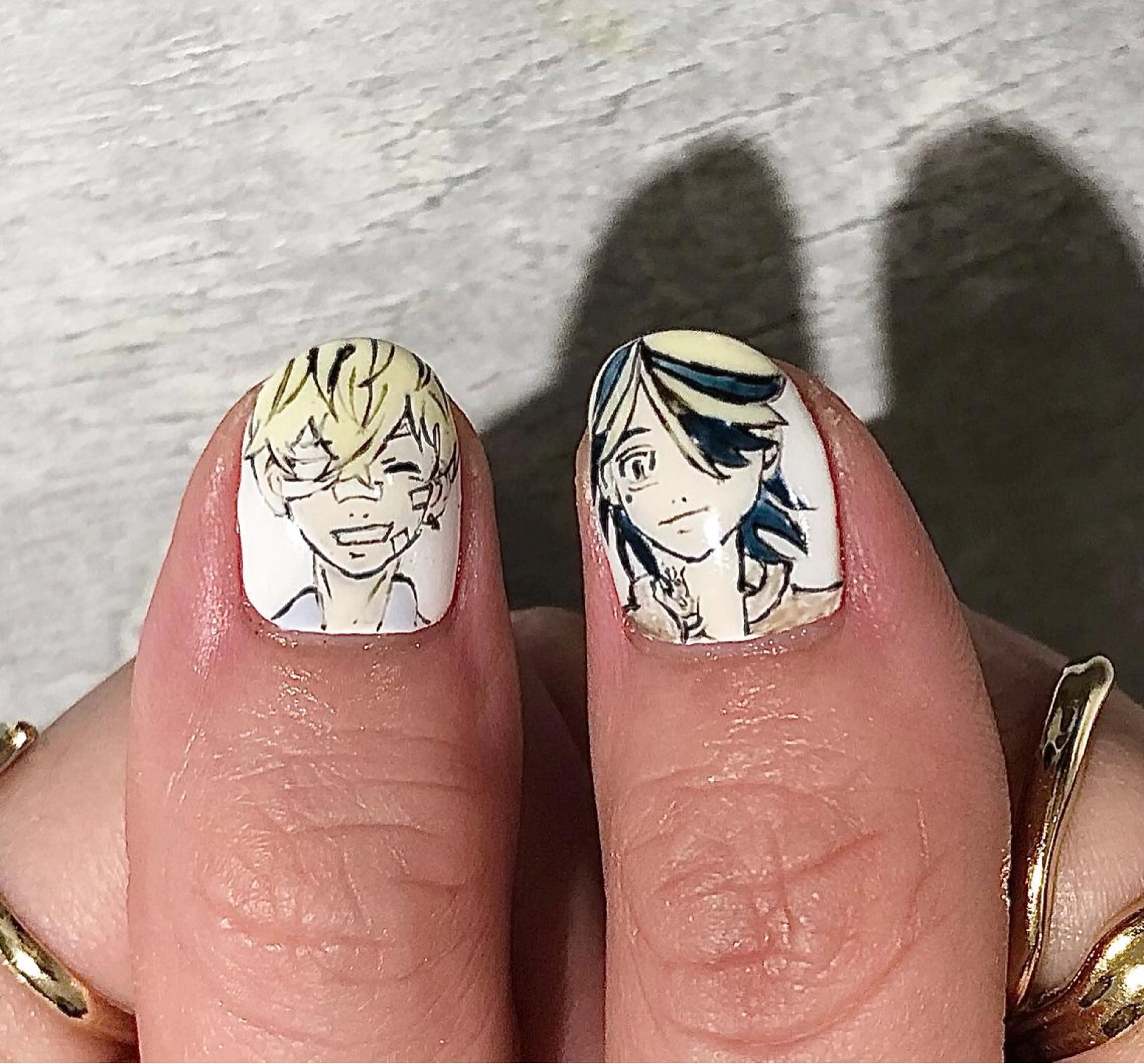 ネイル 望月 亜沙美のネイルデザイン