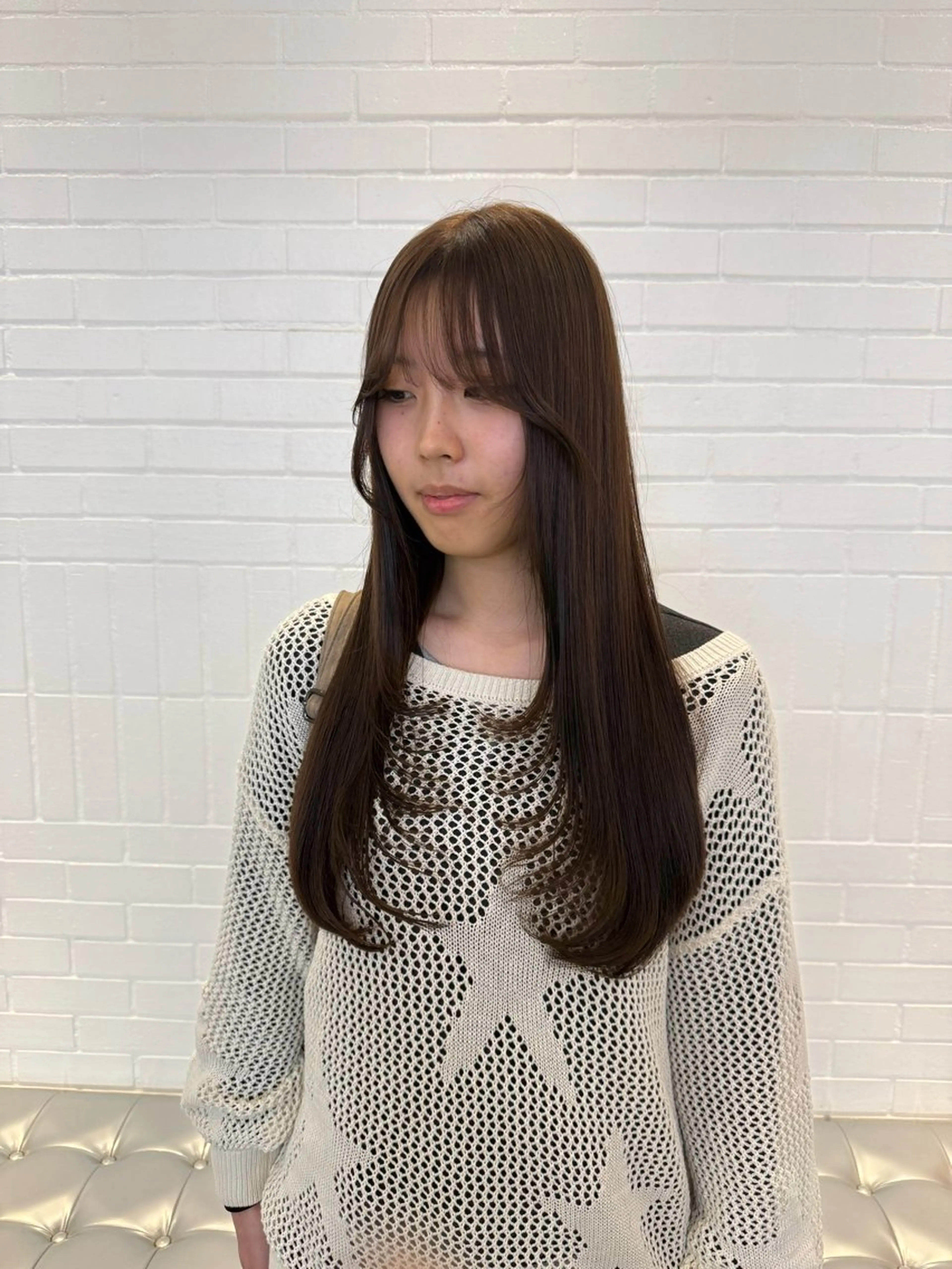 ロング カラー ヘアアレンジ カット ヘアカラー トリートメント ヘアセット 海外/ハイトーン🪽 ☯️ami☯️のヘアスタイル