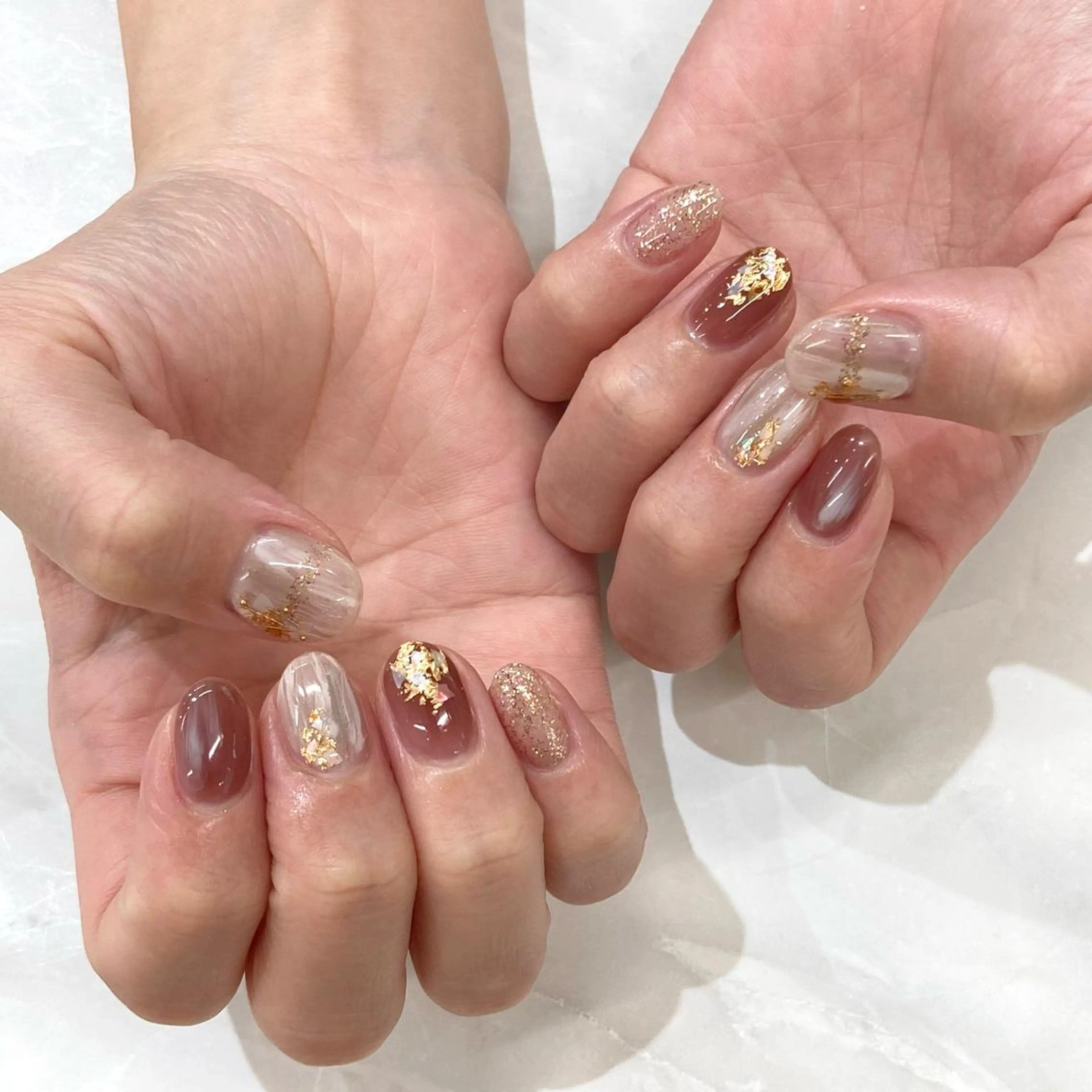 ネイル KODA308 Saoriのネイルデザイン