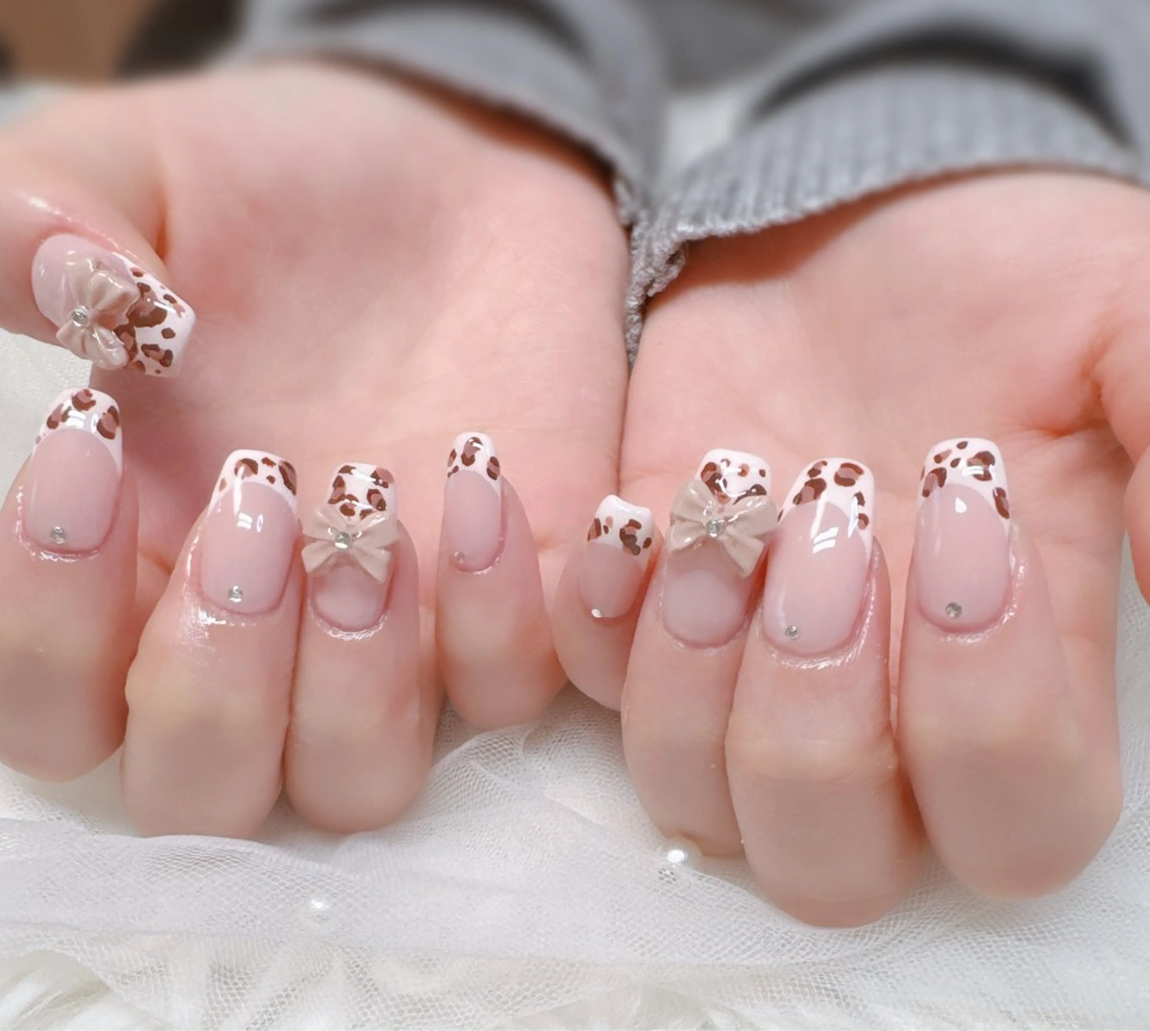 ネイル 高島 夏海のネイルデザイン