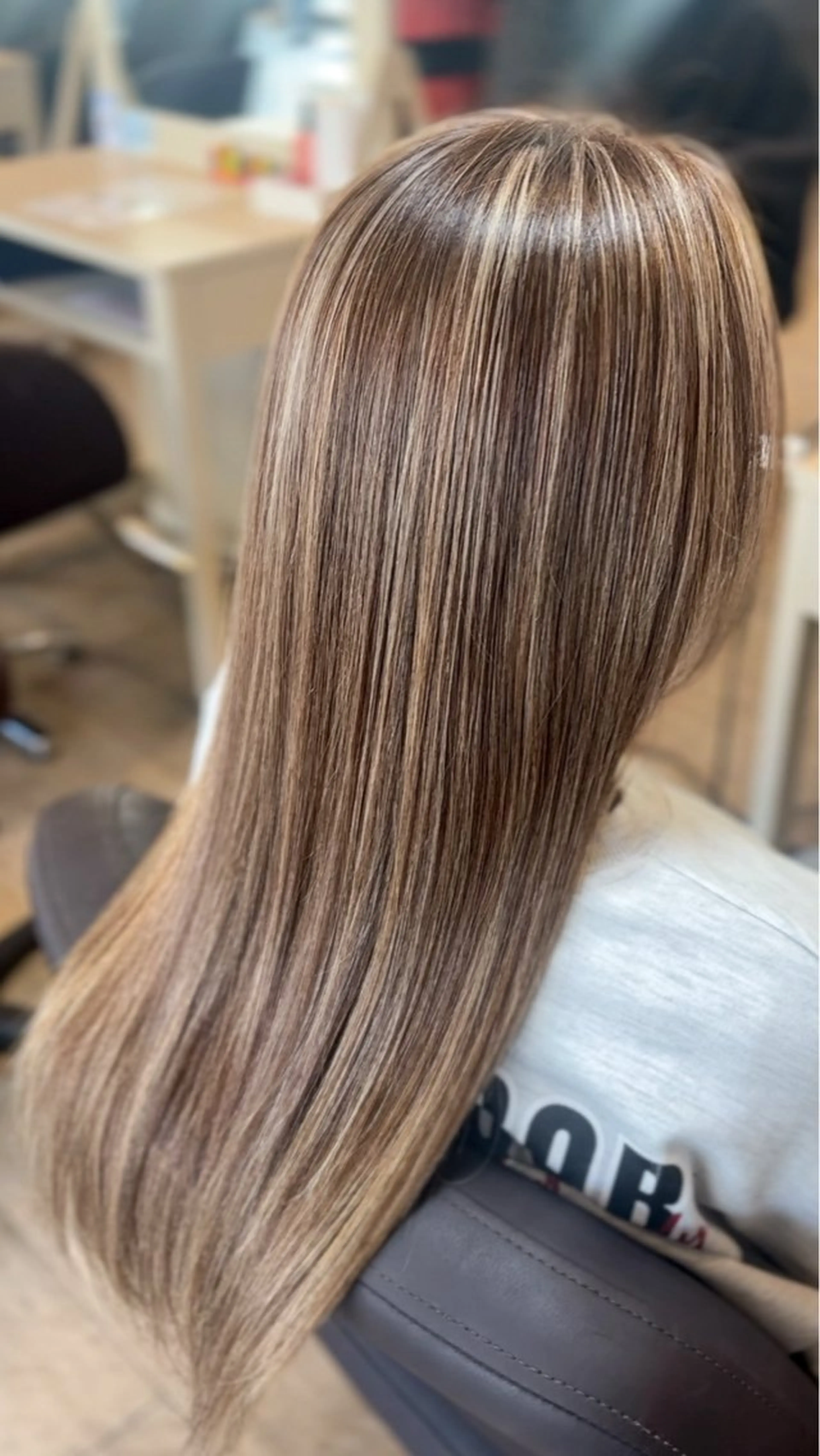 ロング bloom AMIのヘアスタイル