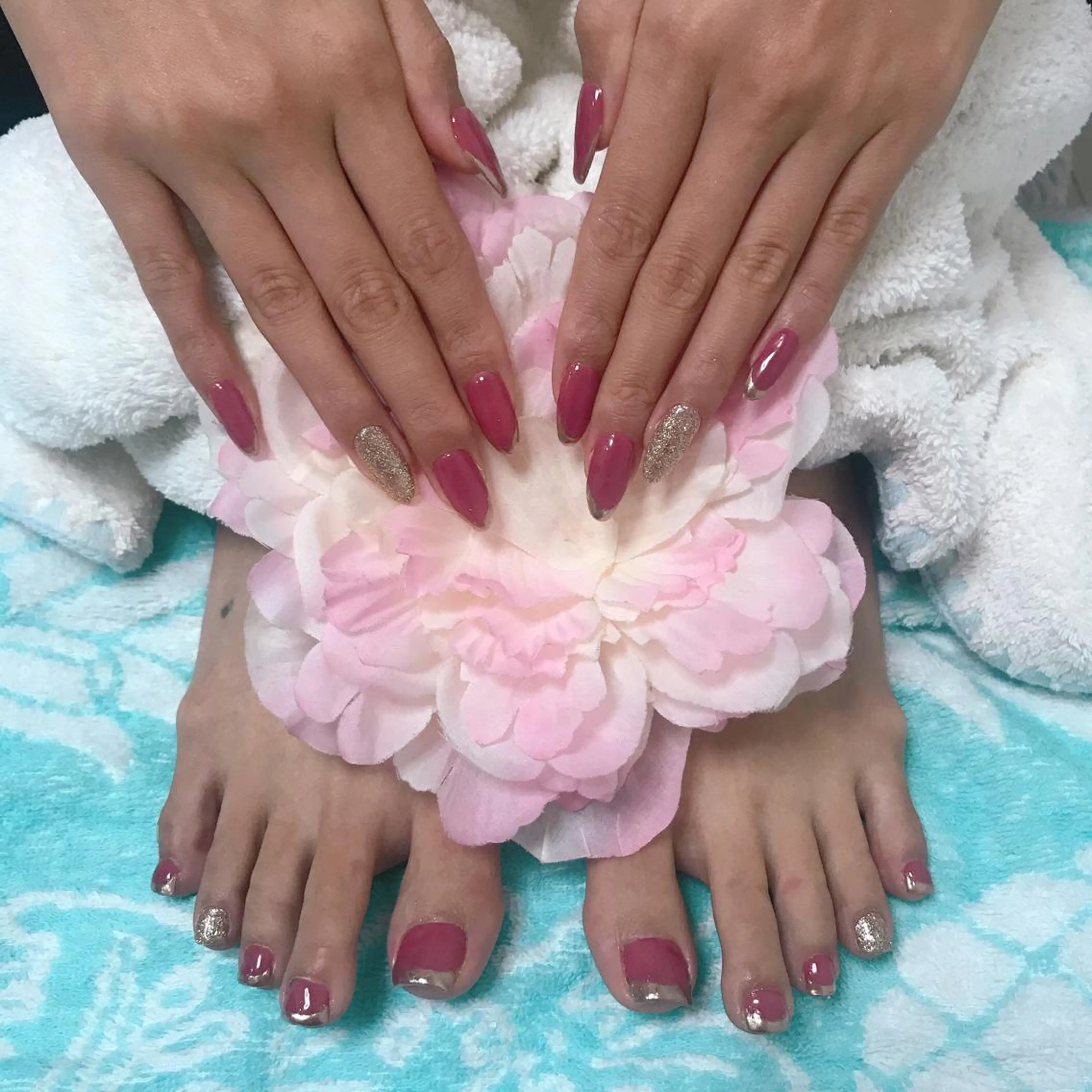 ネイル 🩵池袋heart nail🩵のネイルデザイン