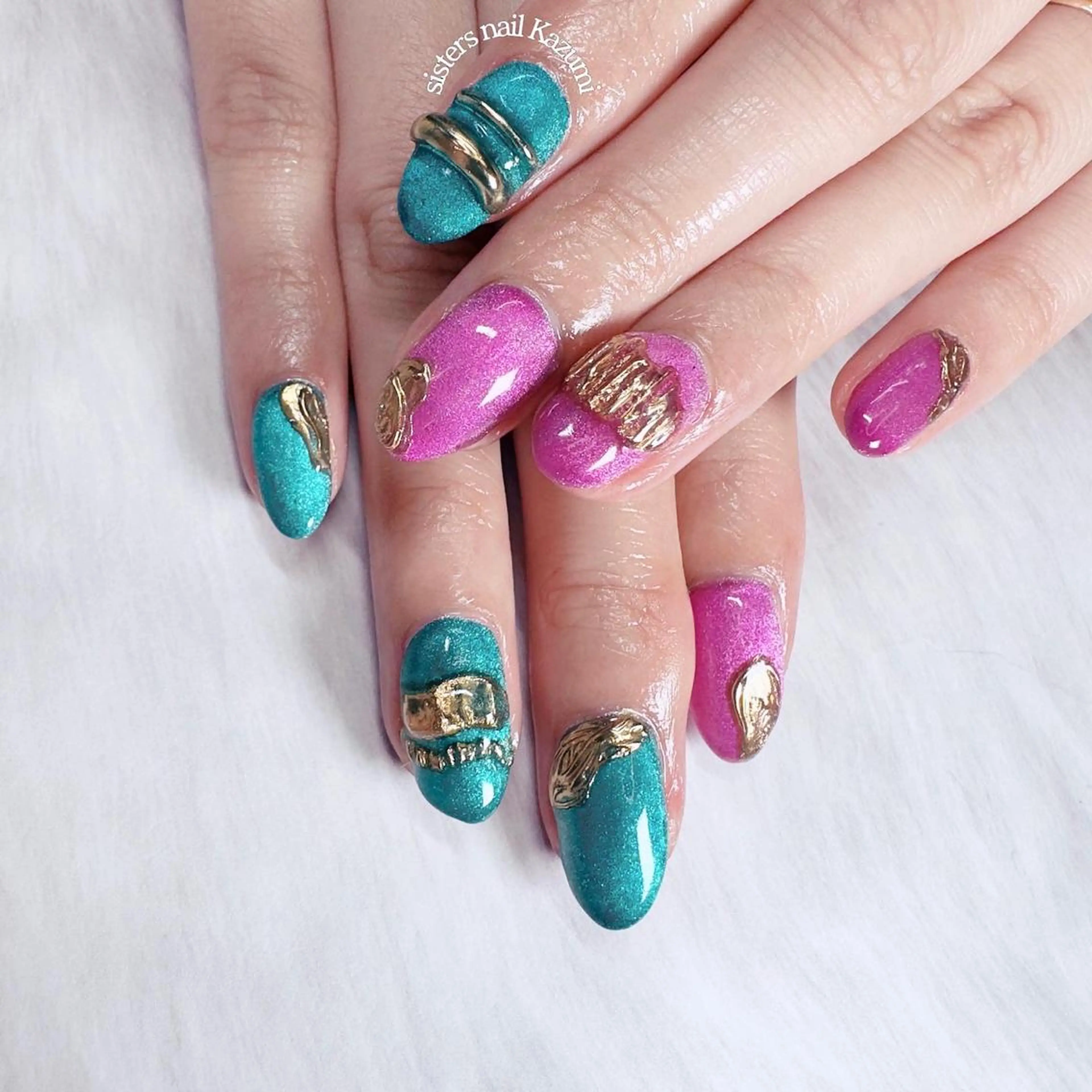 ネイル sisters nail.fのネイルデザイン