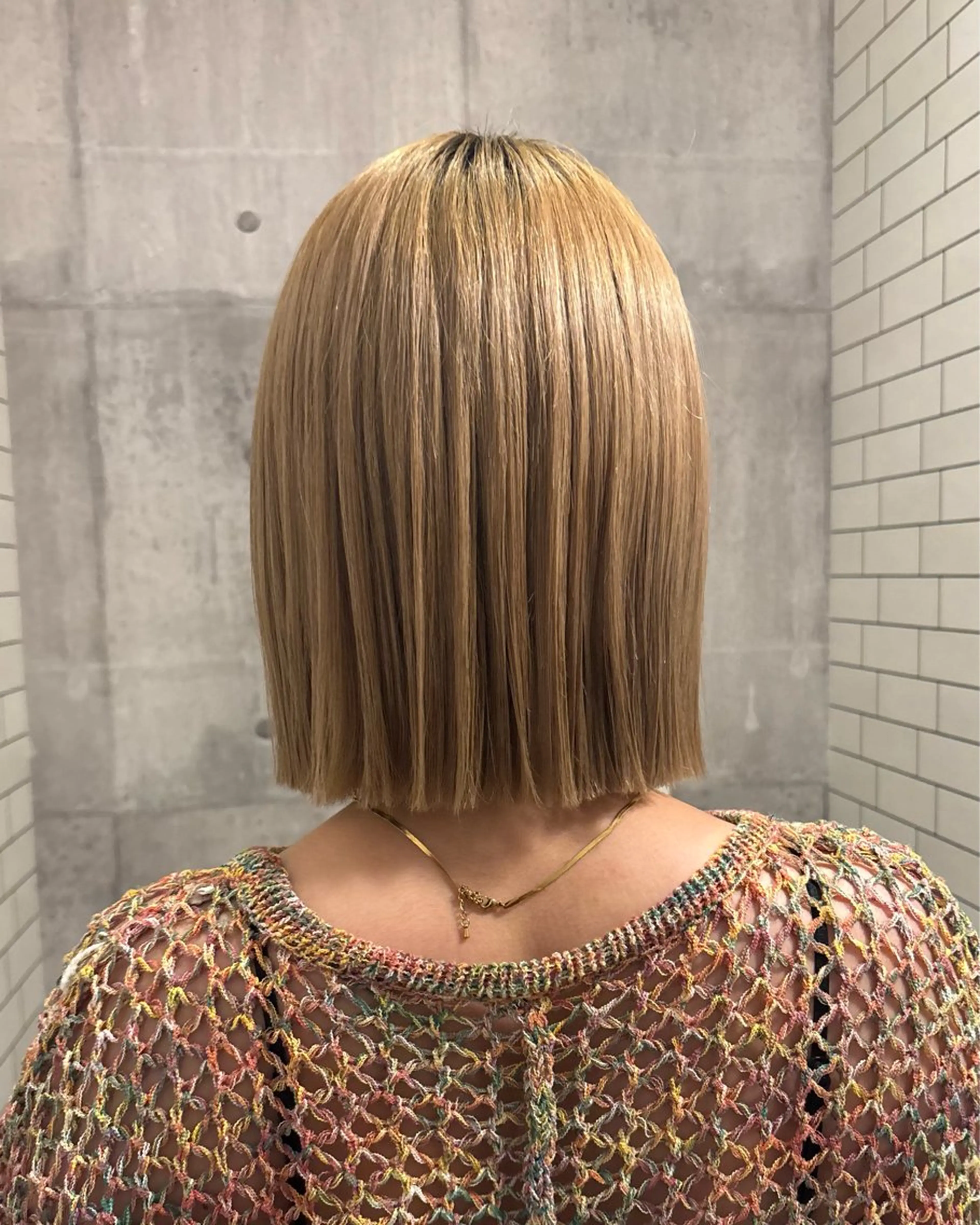 カット ✄  /レイヤーカット / タッセルボブの写真