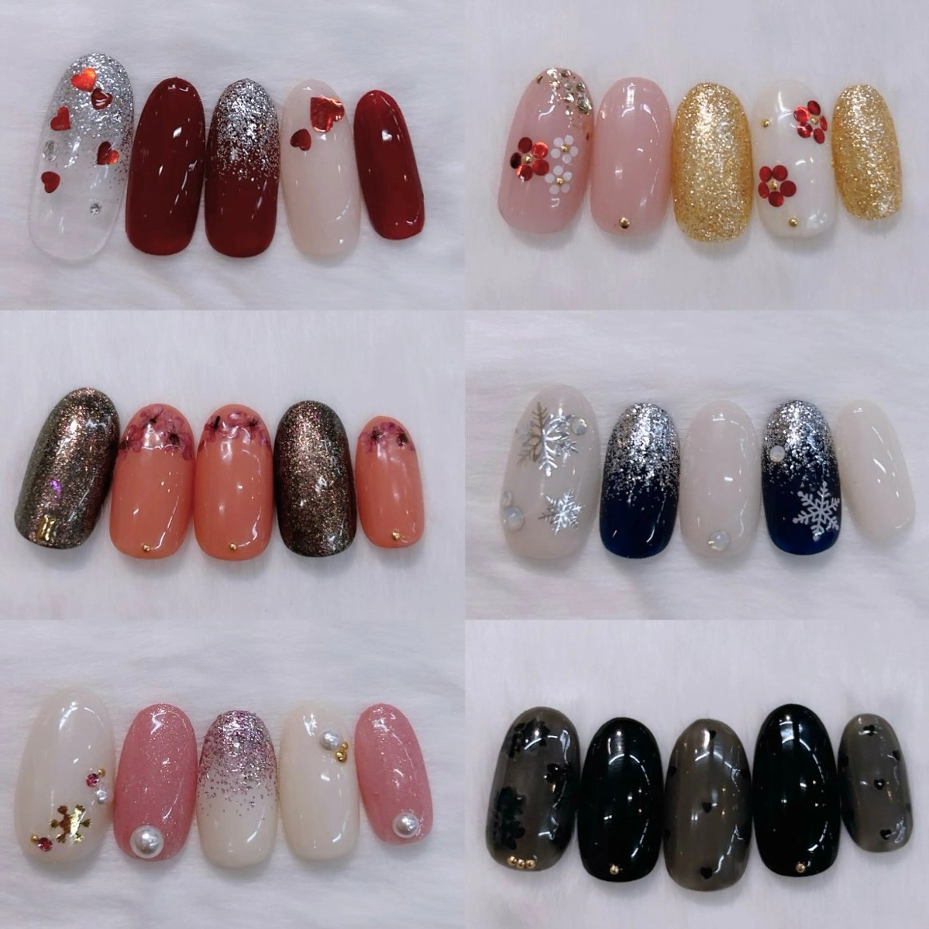 ネイル ハンドネイル 狭間 GRANBEAUTYのネイルデザイン