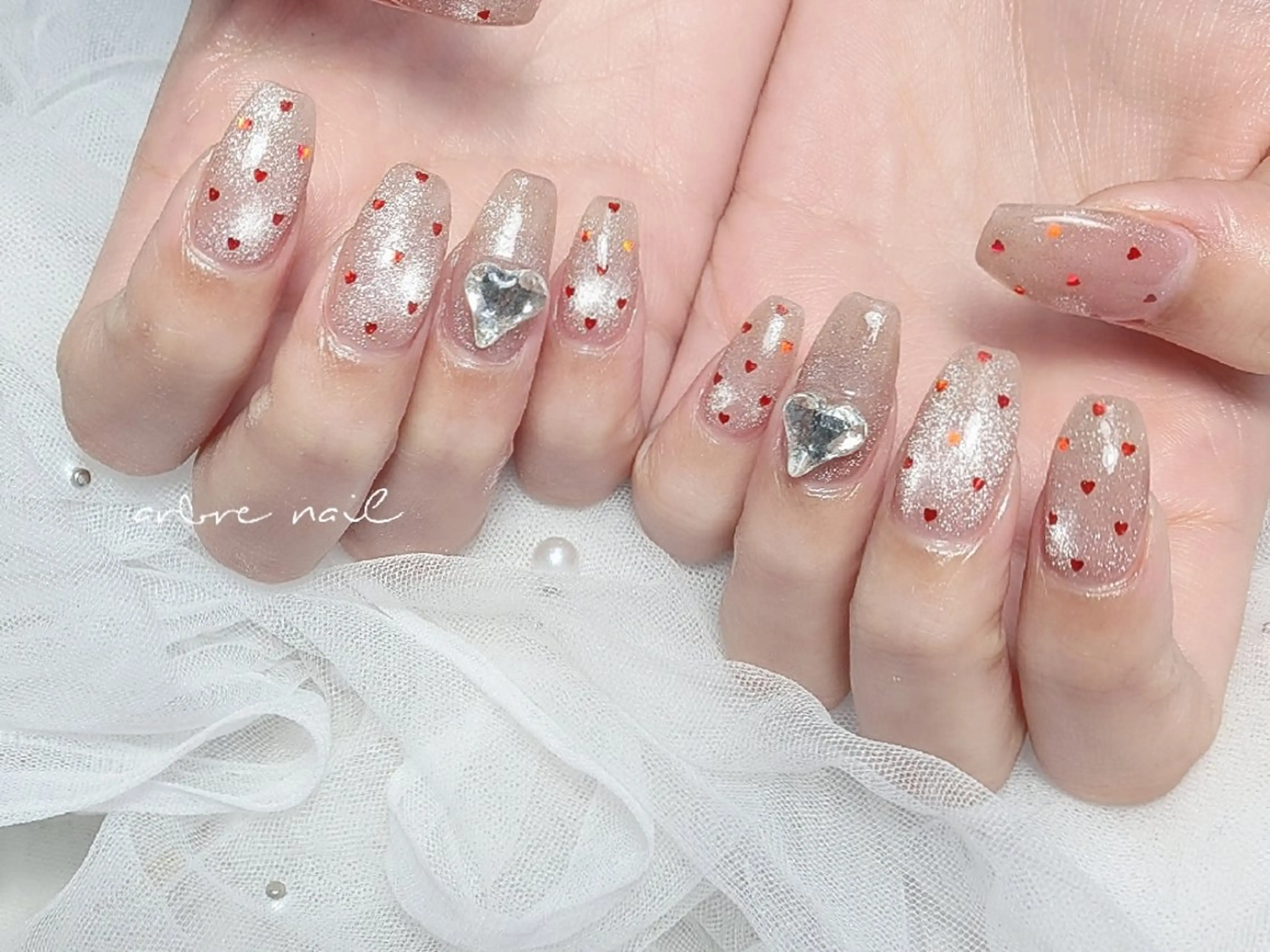 ネイル ✯.。 arbre nail 。✯.のネイルデザイン
