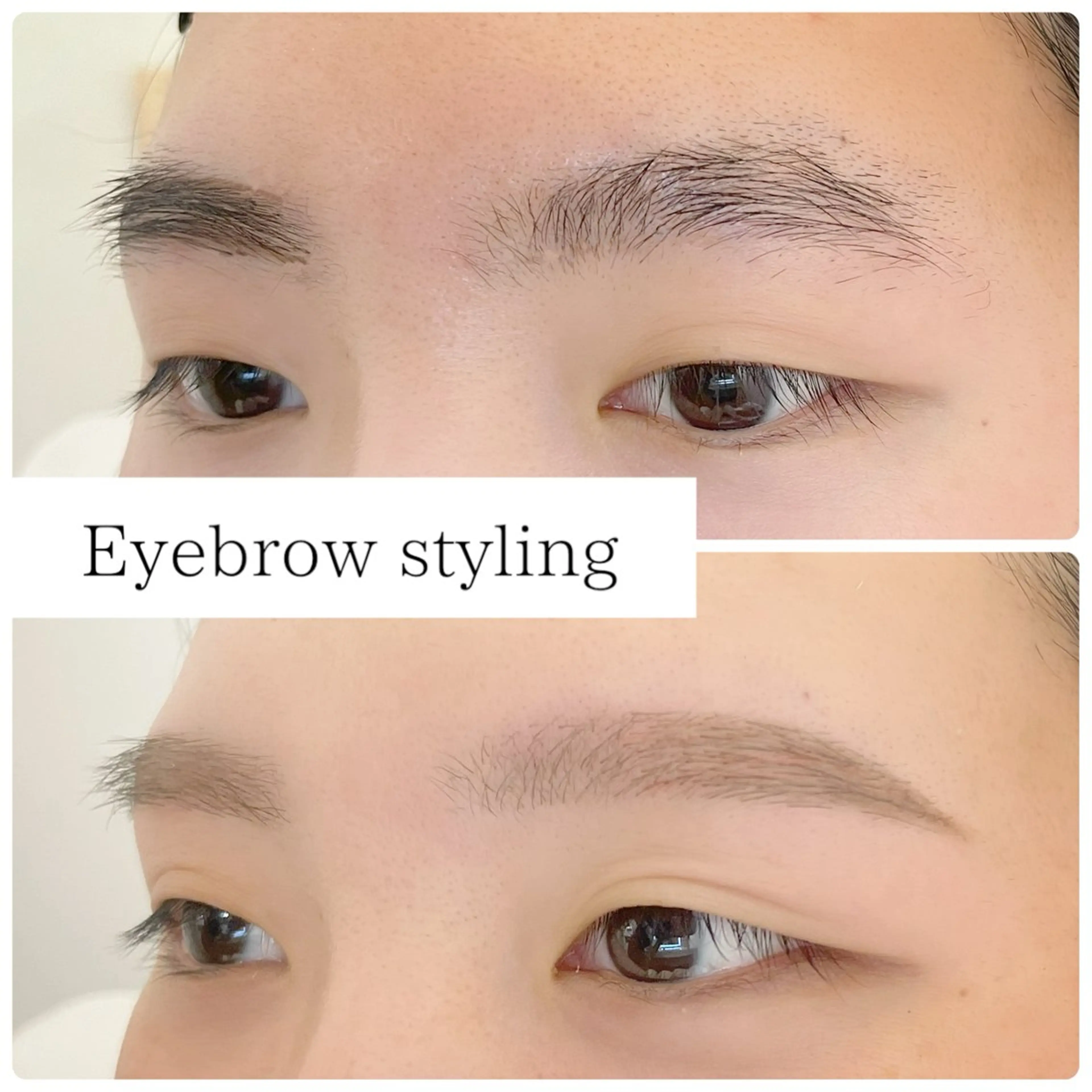 アイブロウ B’s Labo🌿 Fujisawaのマツエク・マツパデザイン