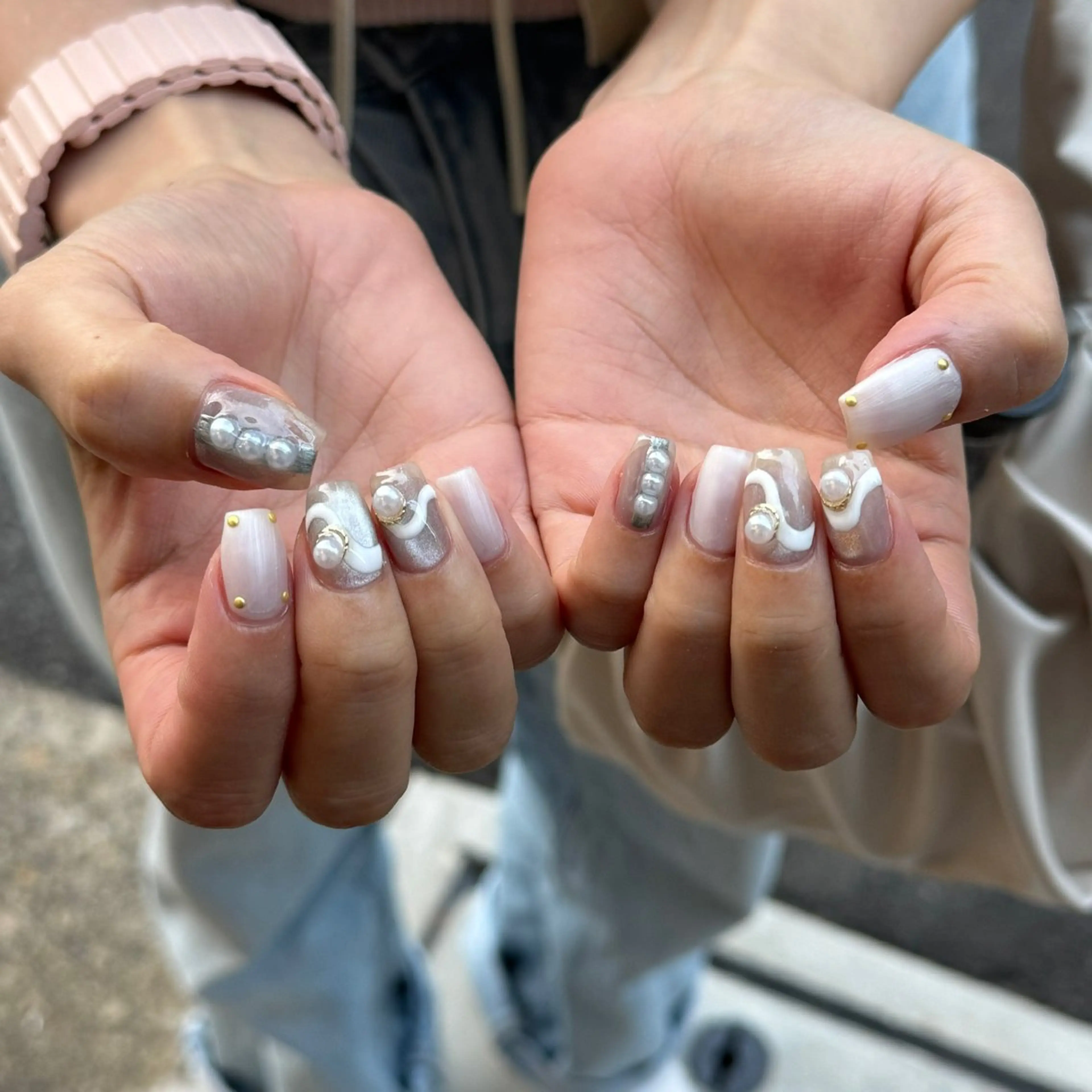 ネイル ハンドネイル 𝐫𝐚𝐢 𝐧𝐚𝐢𝐥のネイルデザイン