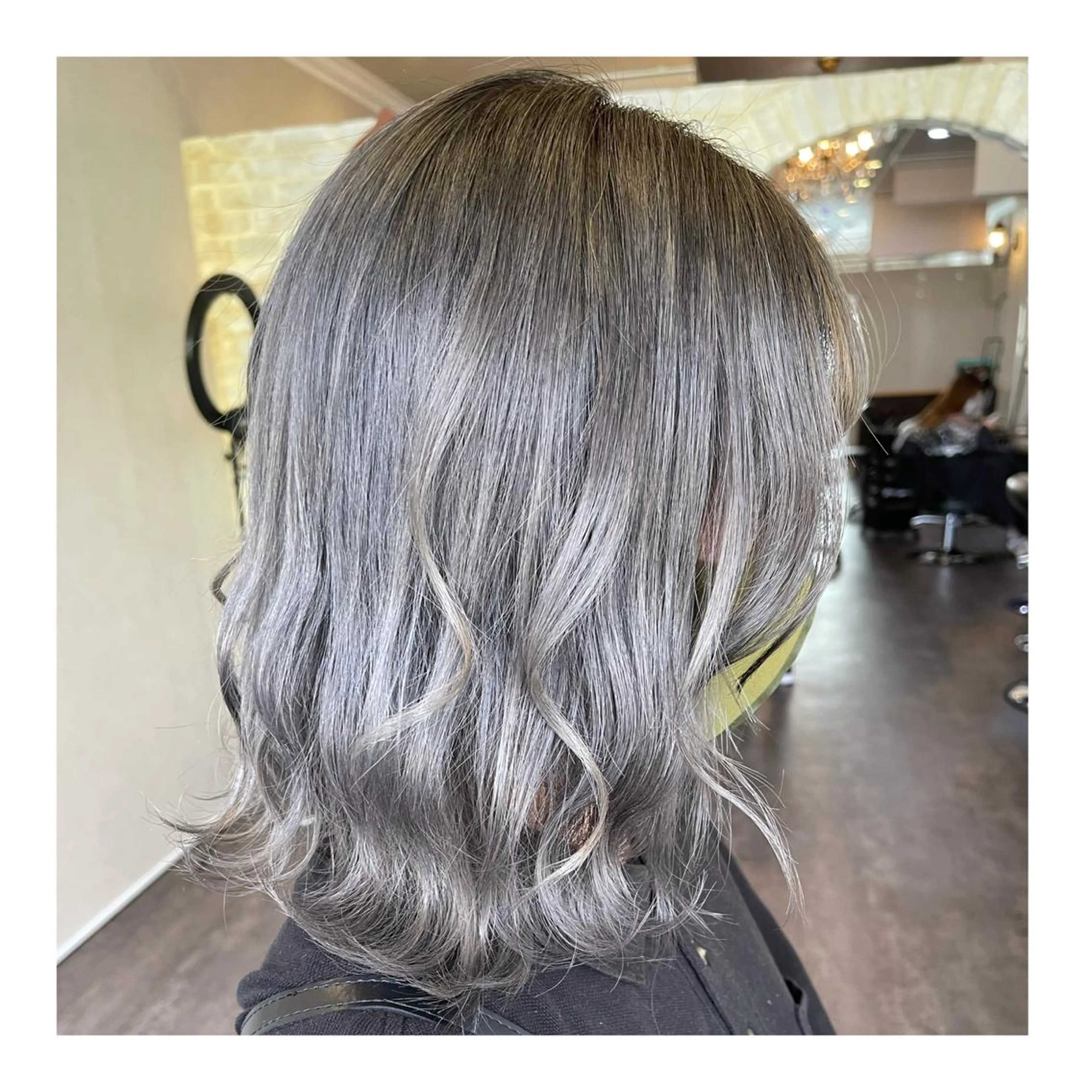 ミディアム ヘアカラー トリートメント カラー🫧アレンジ 🎀REIMIのヘアスタイル