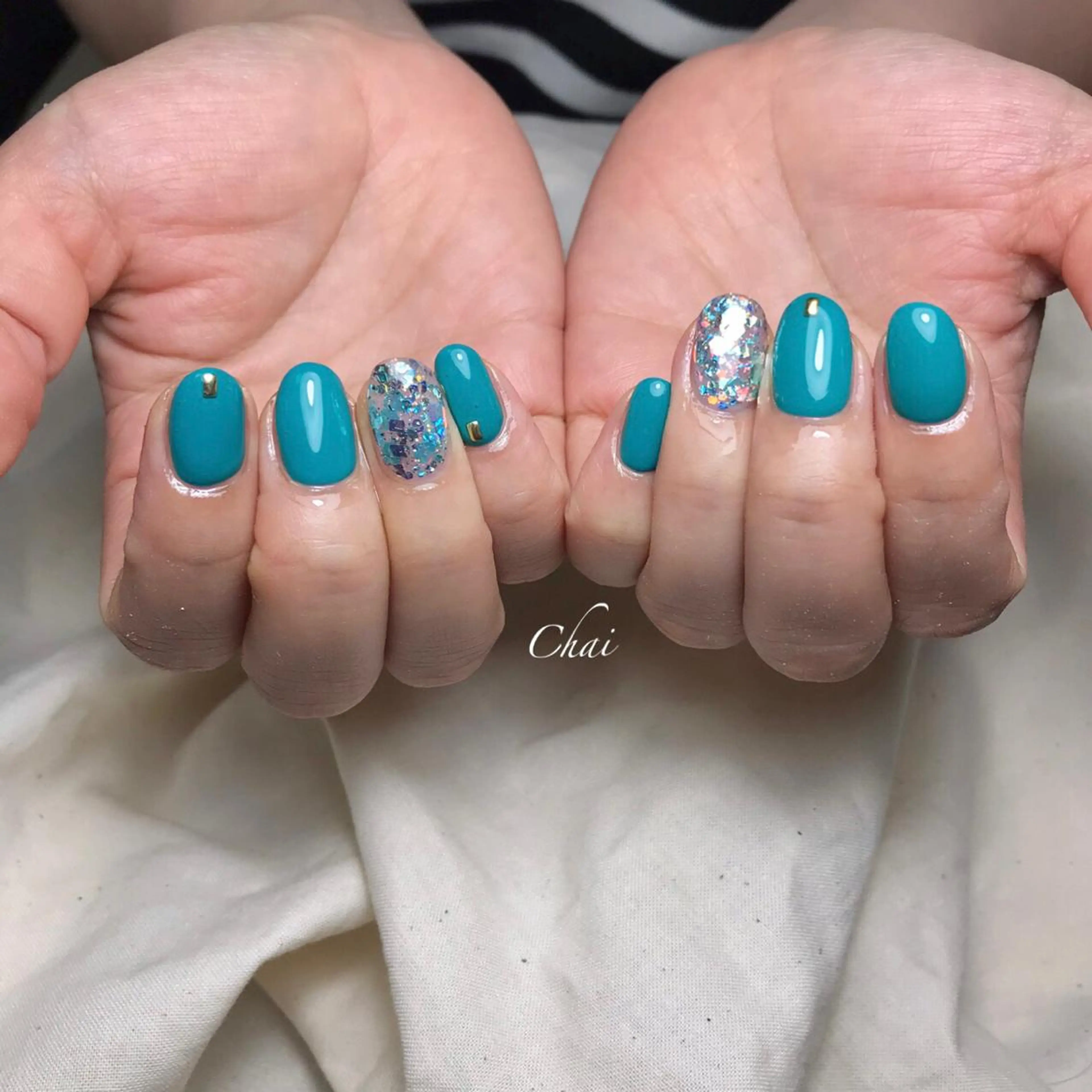 ネイル ハンドネイル 💅chainail _aiのネイルデザイン