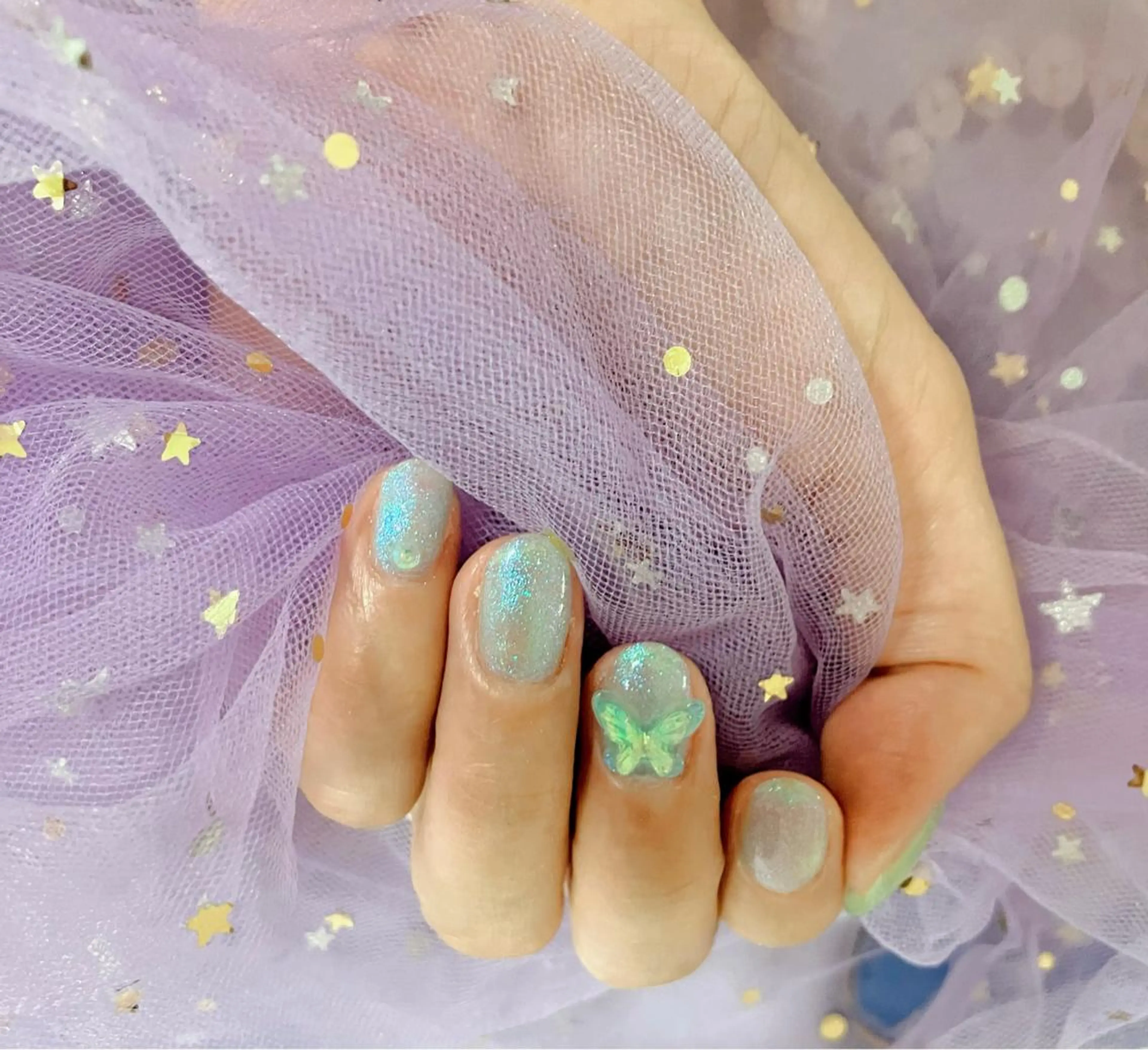 ネイル ラッキー 玲奈のネイルデザイン