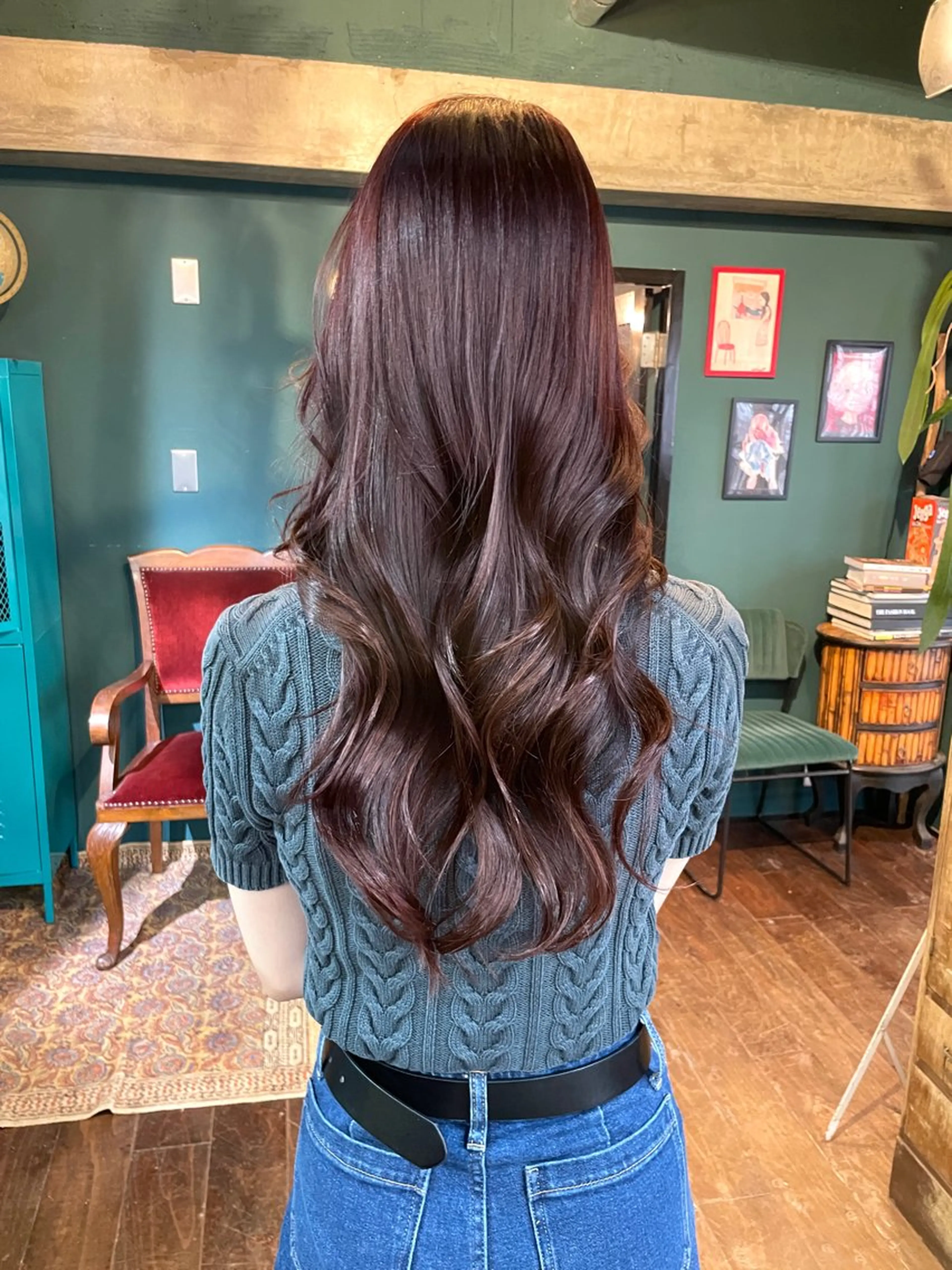 ロング vivre libreのヘアスタイル