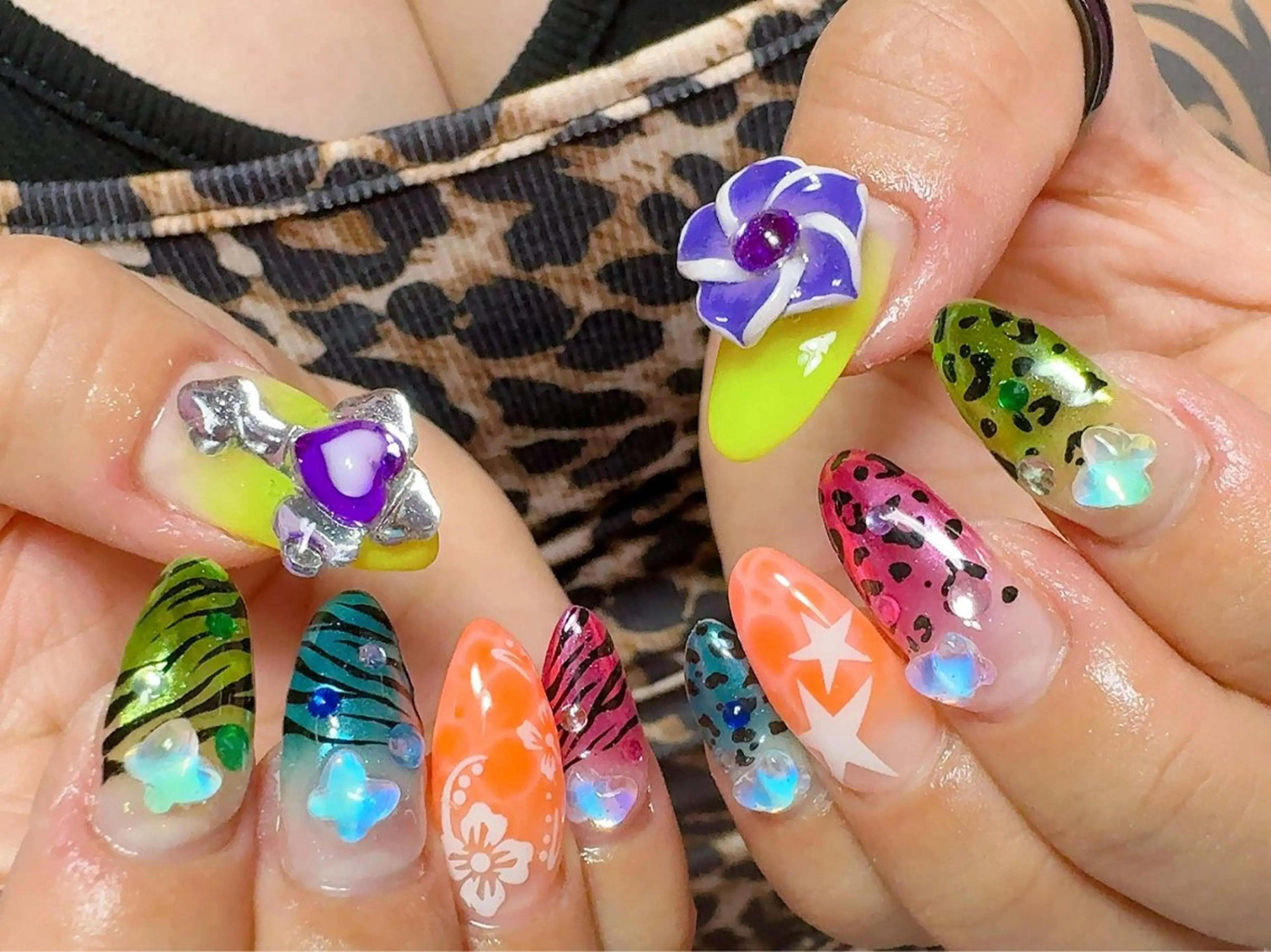 ネイル ハンドネイル Nail Atelier IamI所属・アイアムアイ 大村磨衣のネイルデザイン