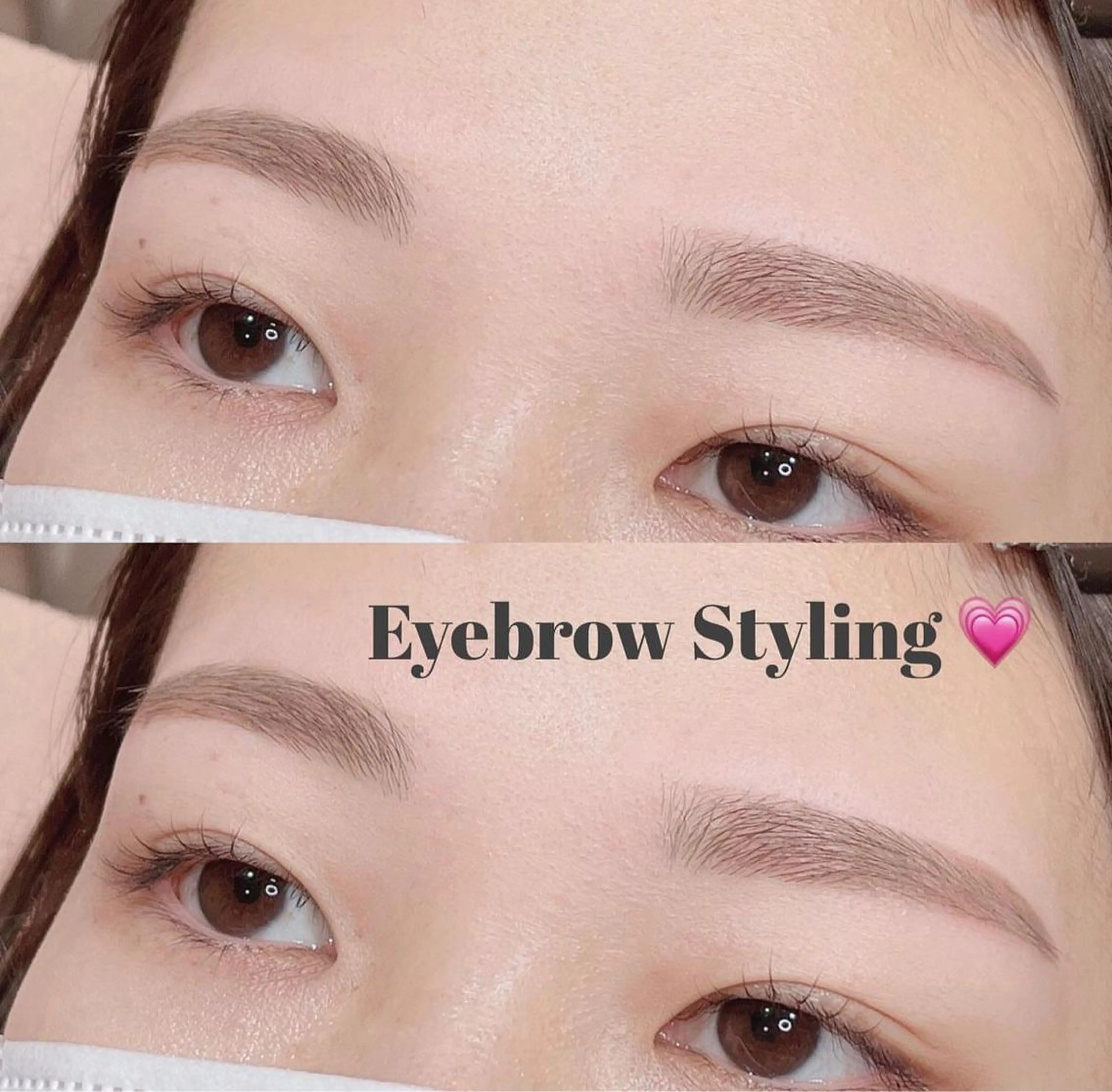 アイブロウワックス💐【5000円】※再来6000円の写真
