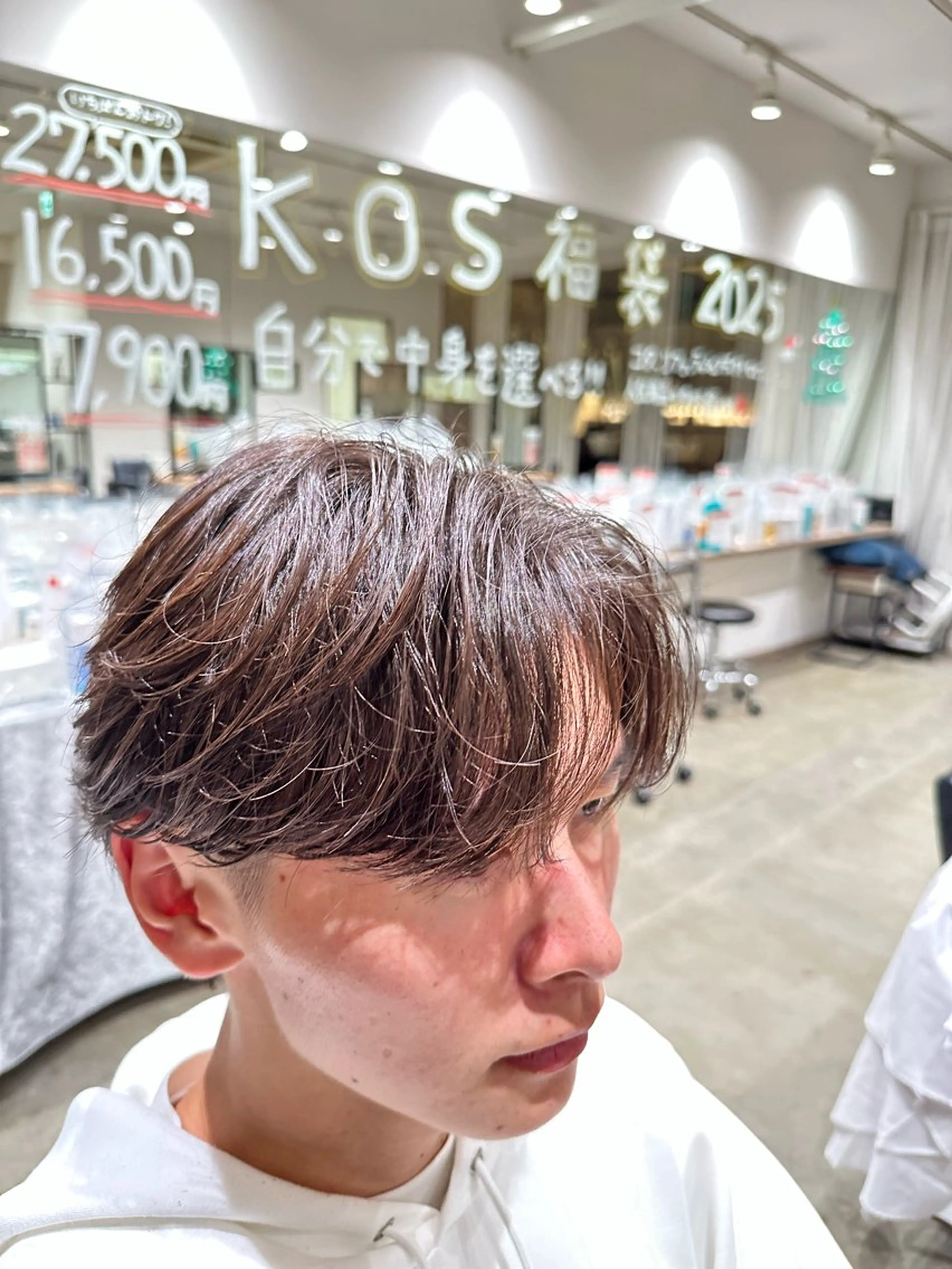 メンズ ヘアセット 堀場 大生/ メンズ特化/野々市のヘアスタイル