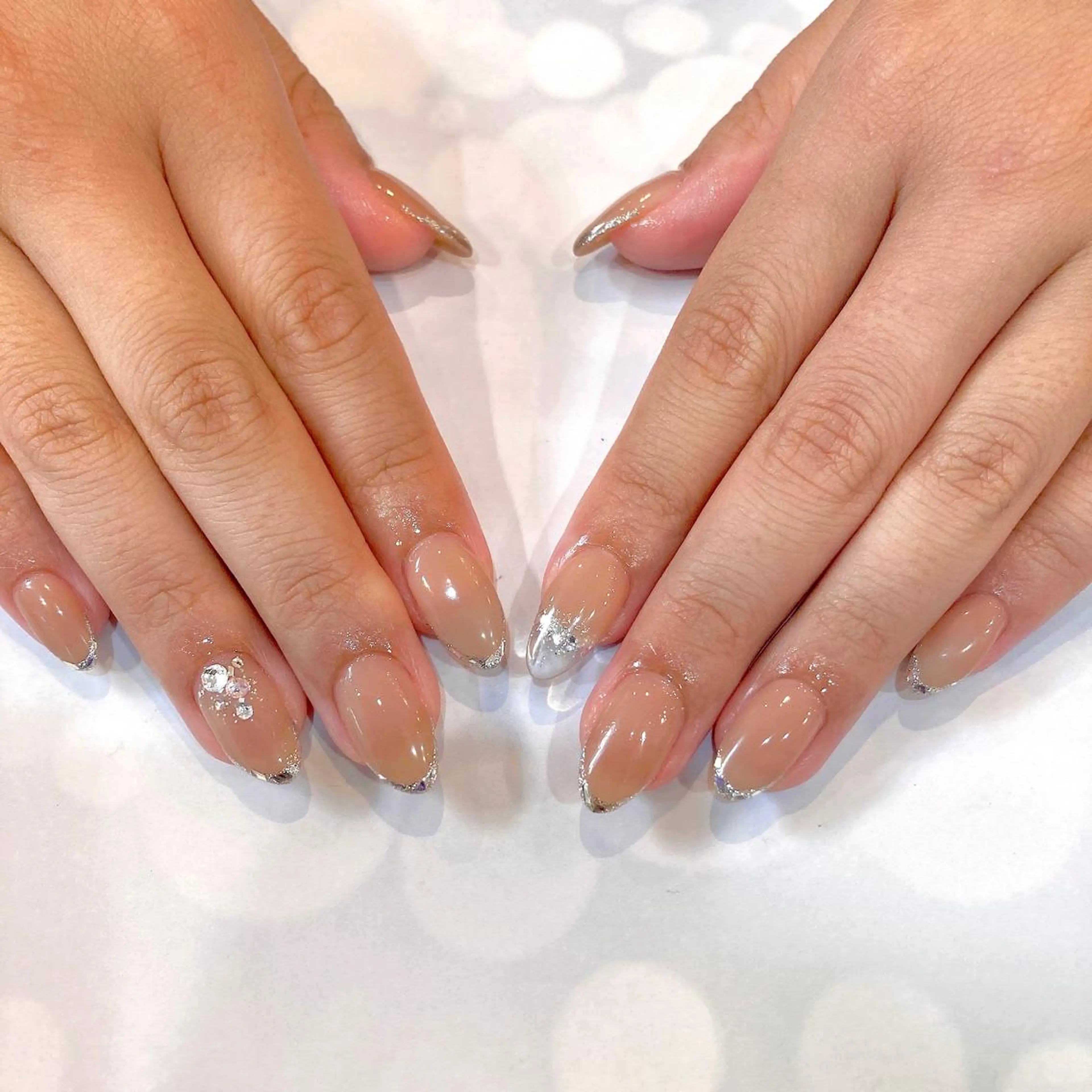 ネイル Spiky とうげ ふうかのネイルデザイン