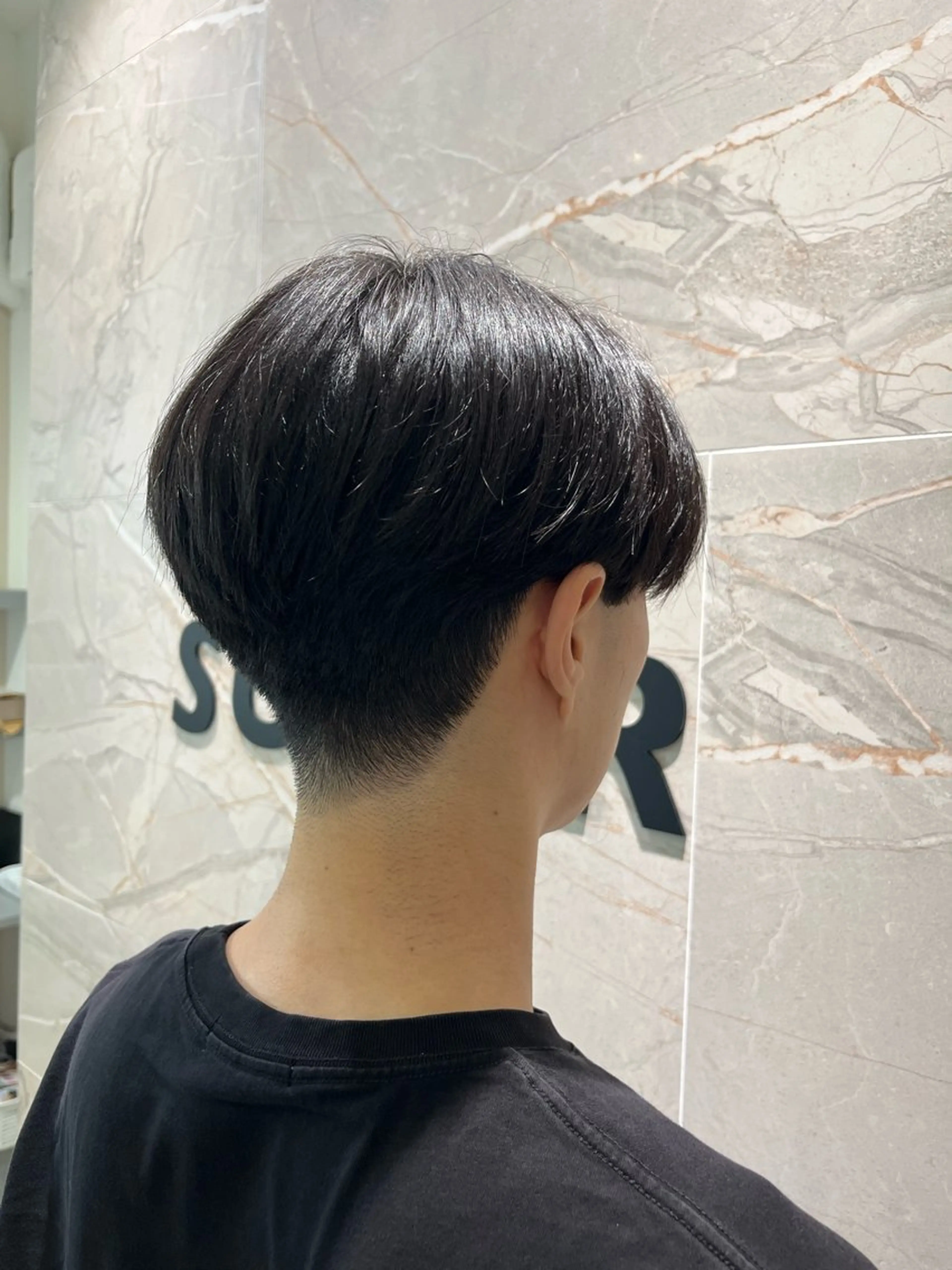 ショート メンズ カット U24⭐️ミニモ学割 ／浅野未来🌼.*のヘアスタイル