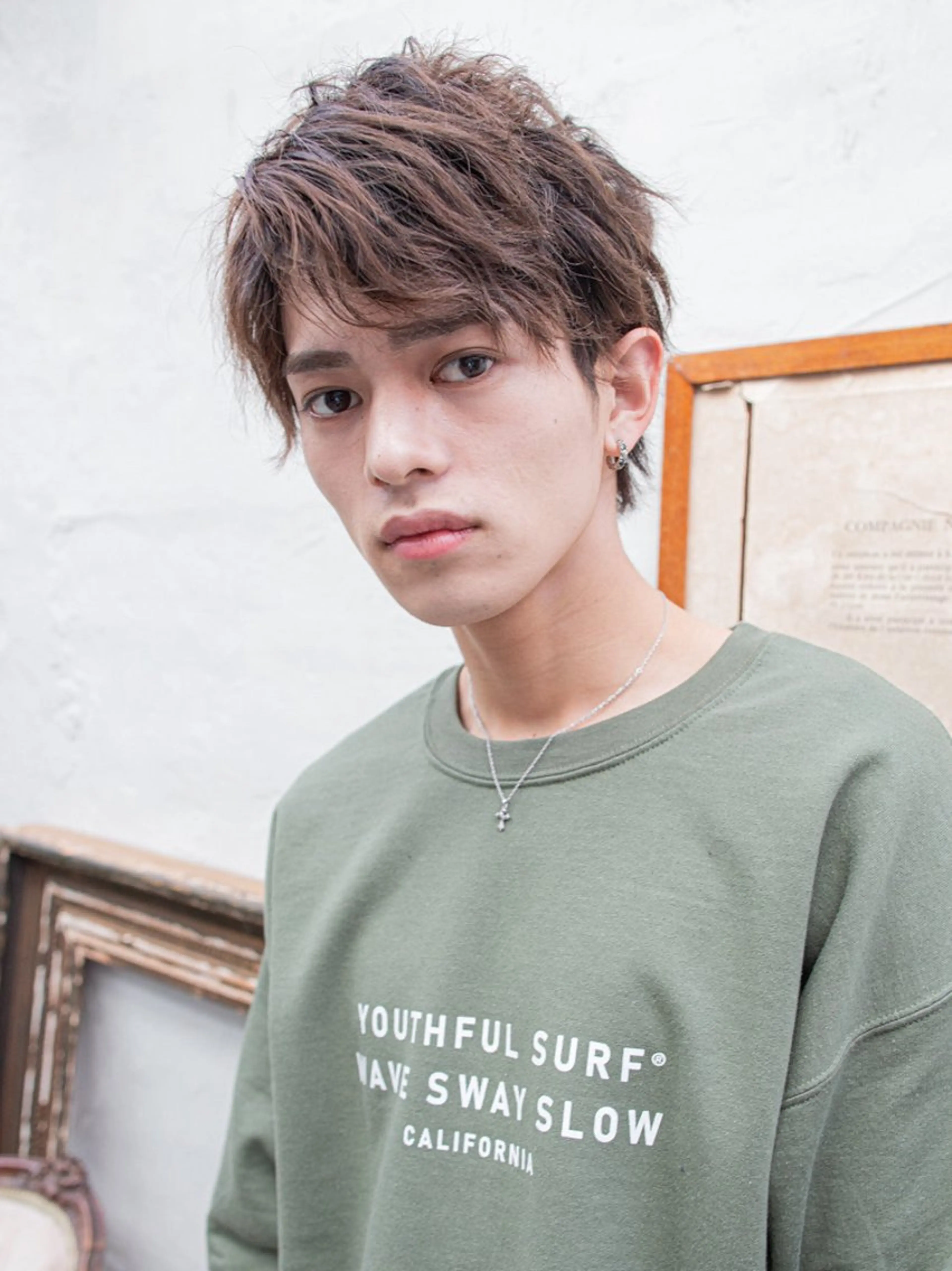 メンズ 星 美有のヘアスタイル