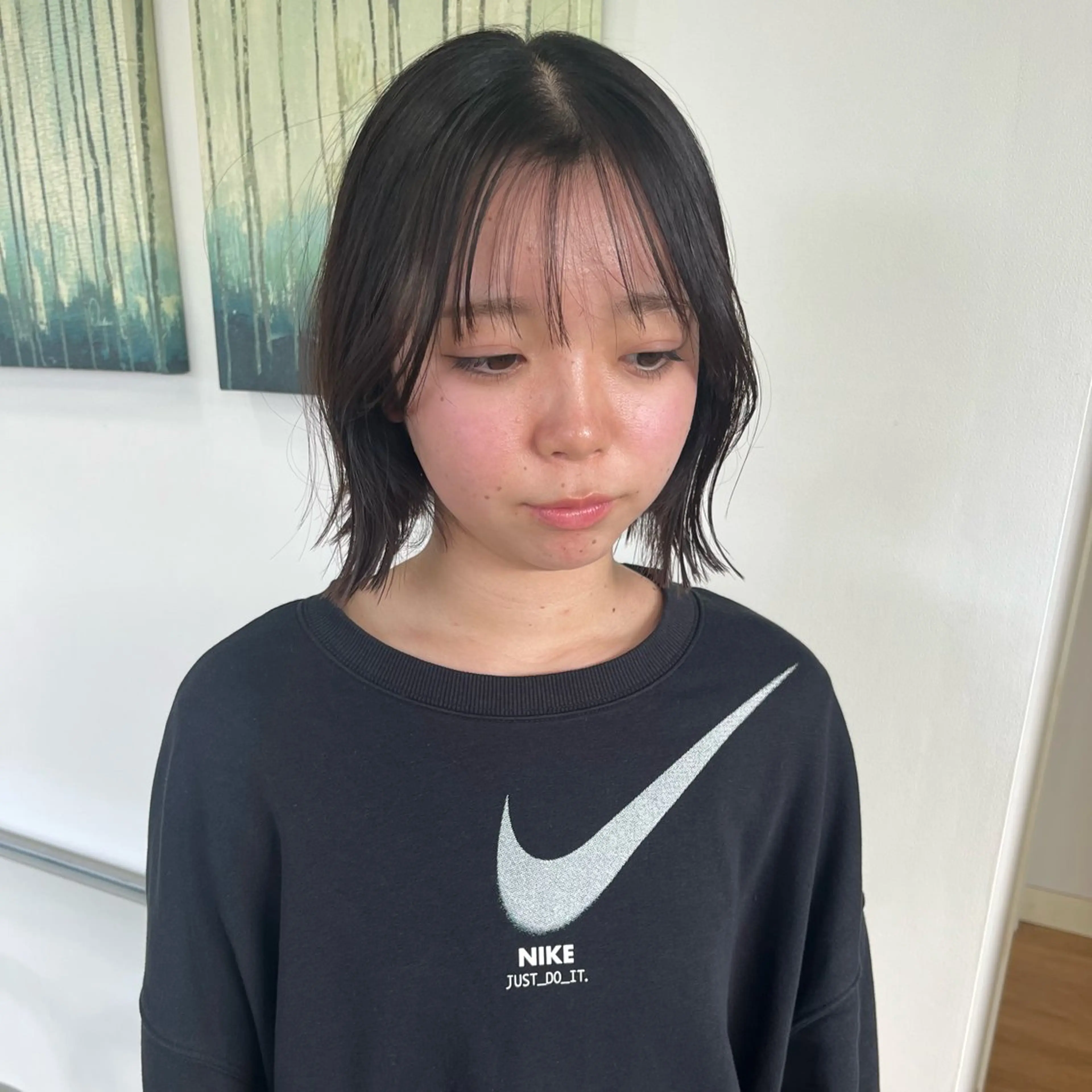 ショート ボブ 宮成 佳歩のヘアスタイル