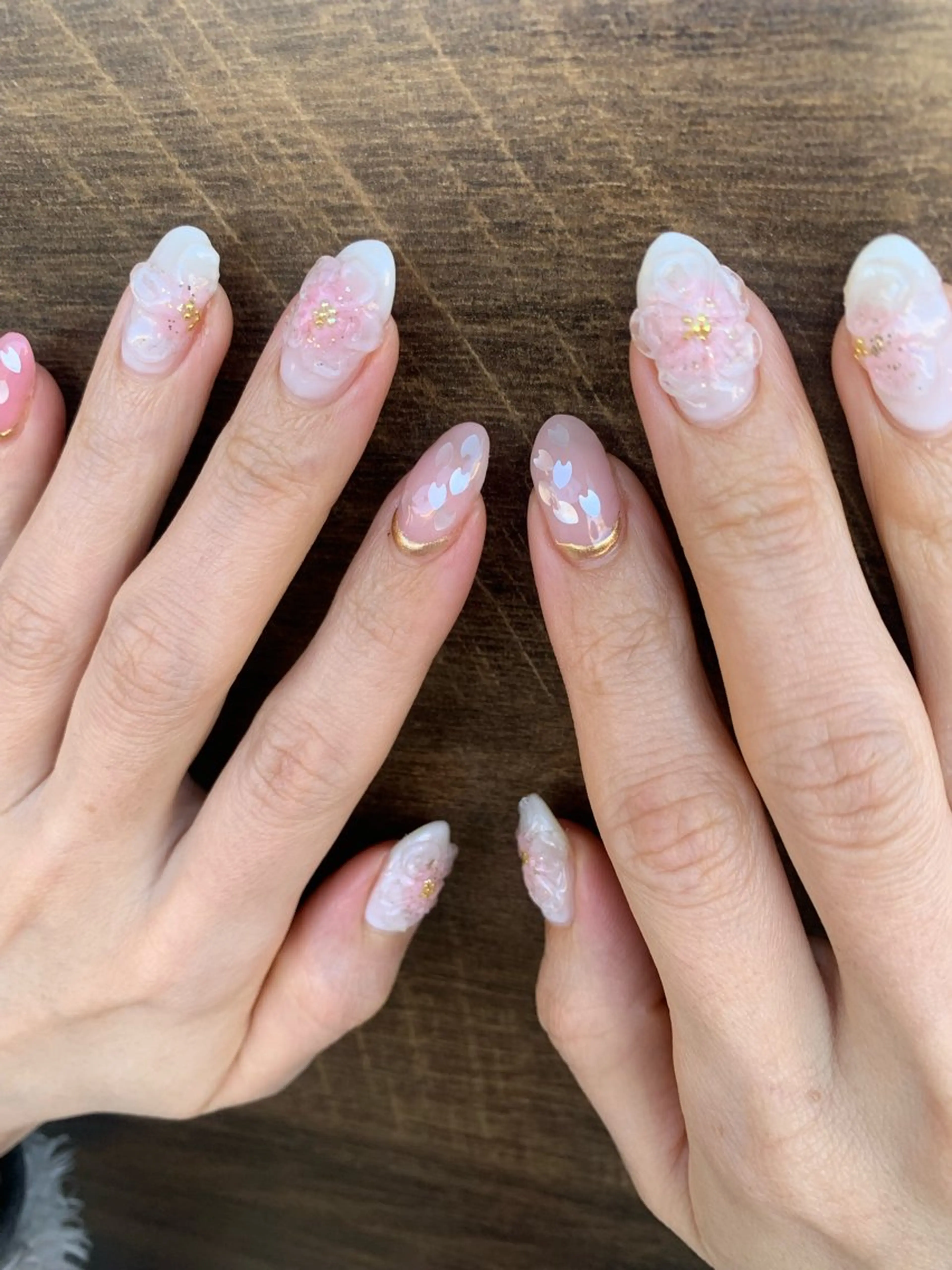 ネイル 桜ネイル ジェルネイル Coconail 恭子のネイルデザイン