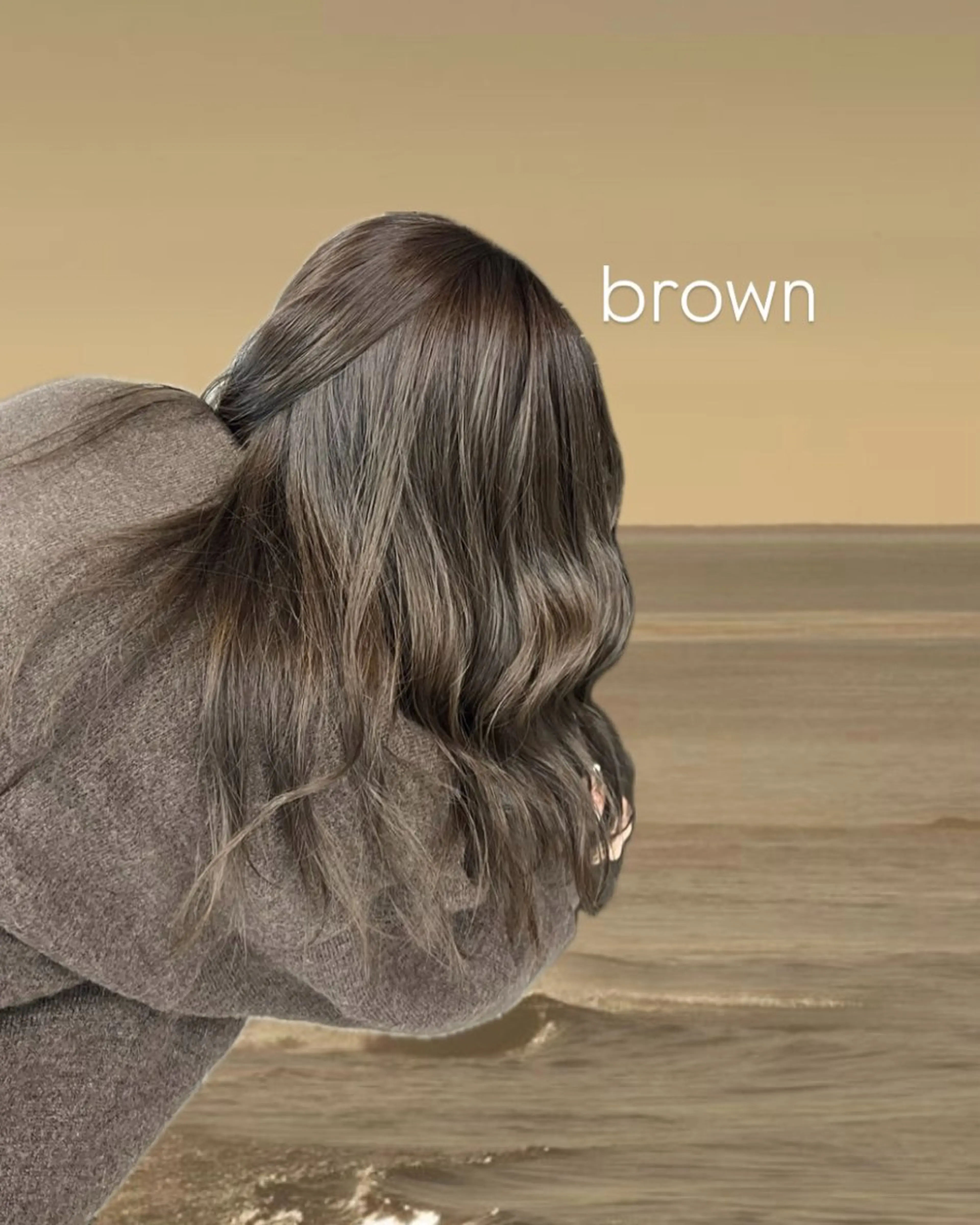 ミディアム INORI @de2poのヘアスタイル