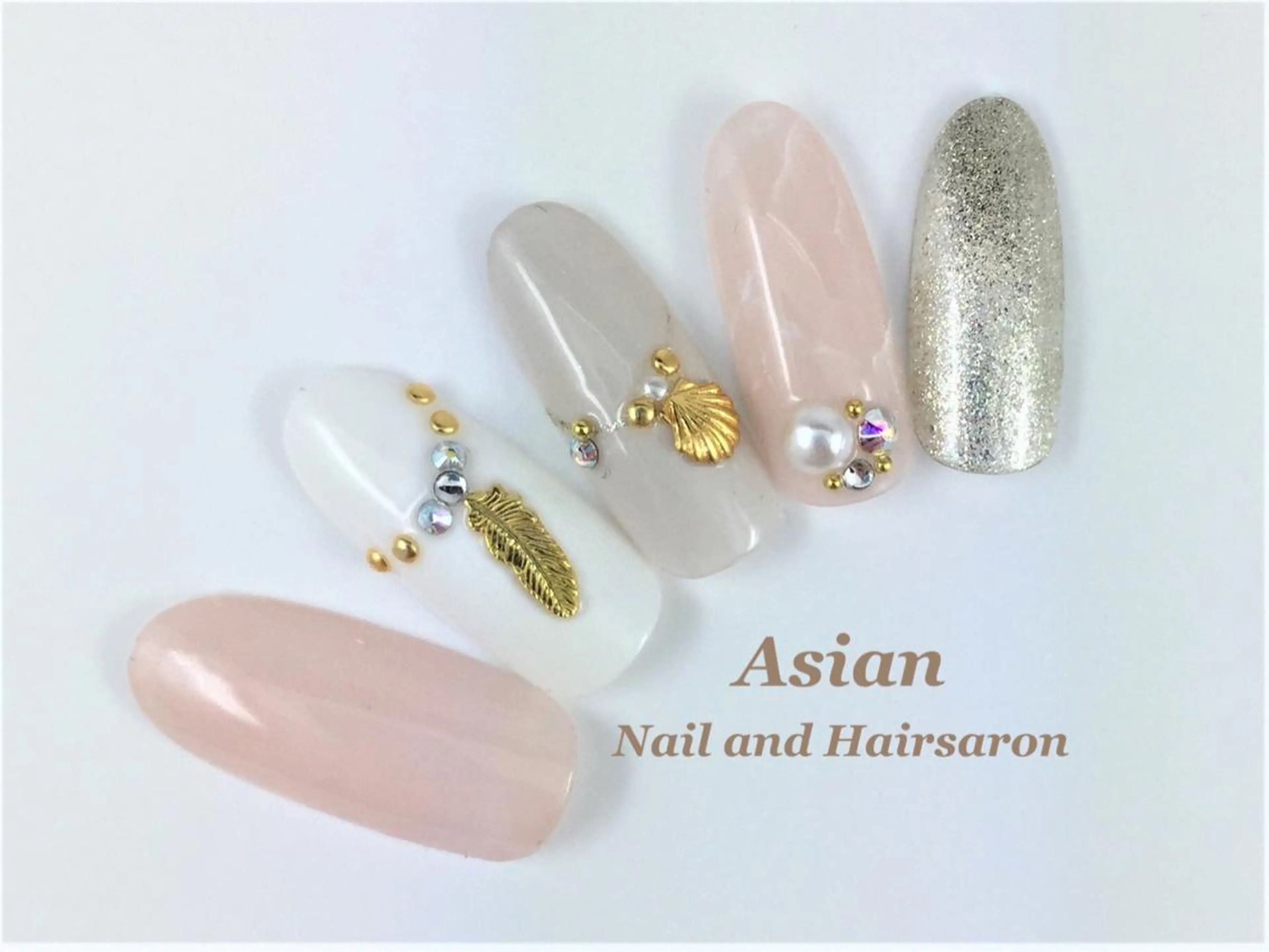 ネイル アートネイル Asian  池袋店 アジアンのネイルデザイン