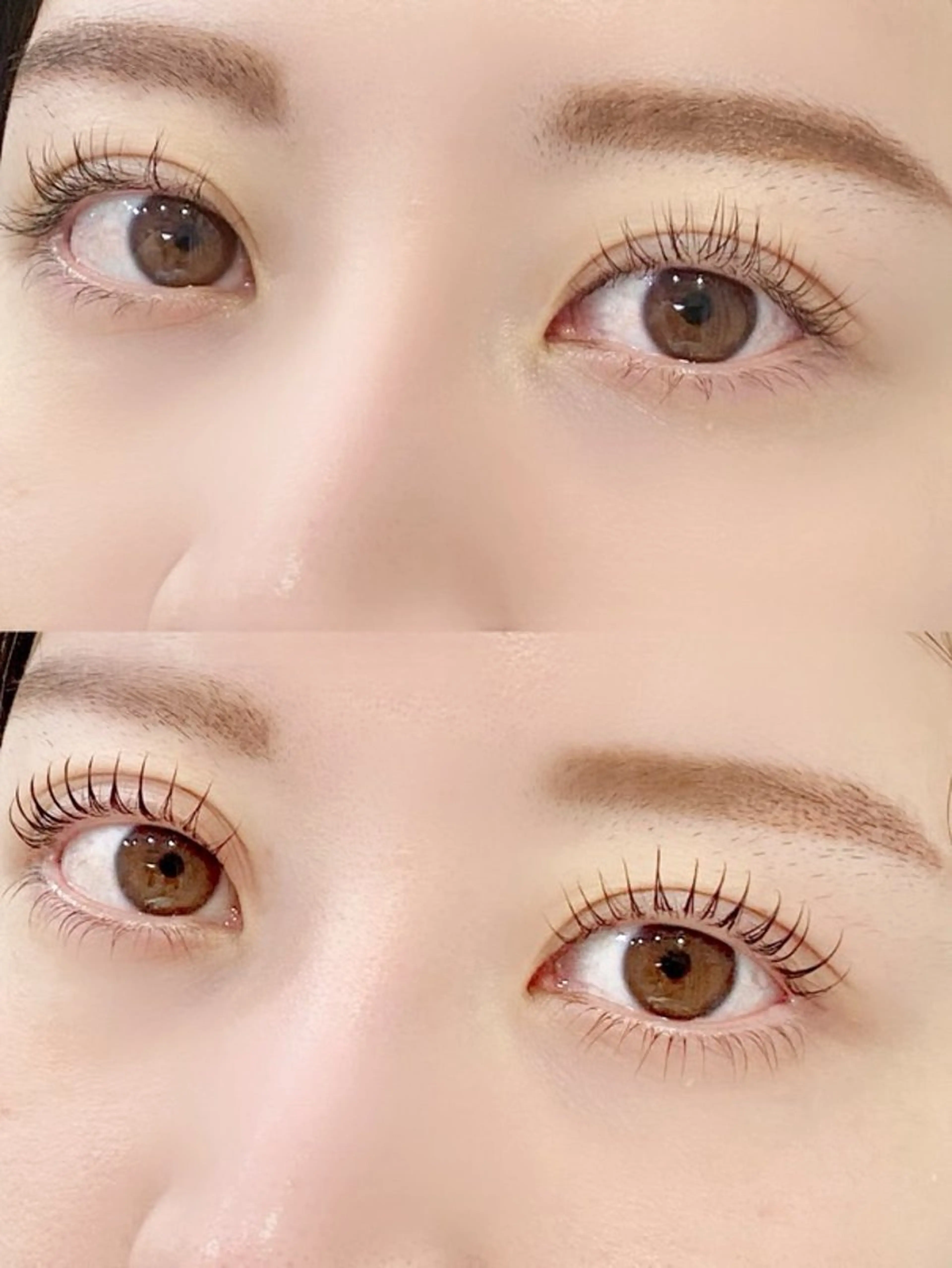 🍑《まつ毛パーマ 上下》新規の方限定‼️の写真