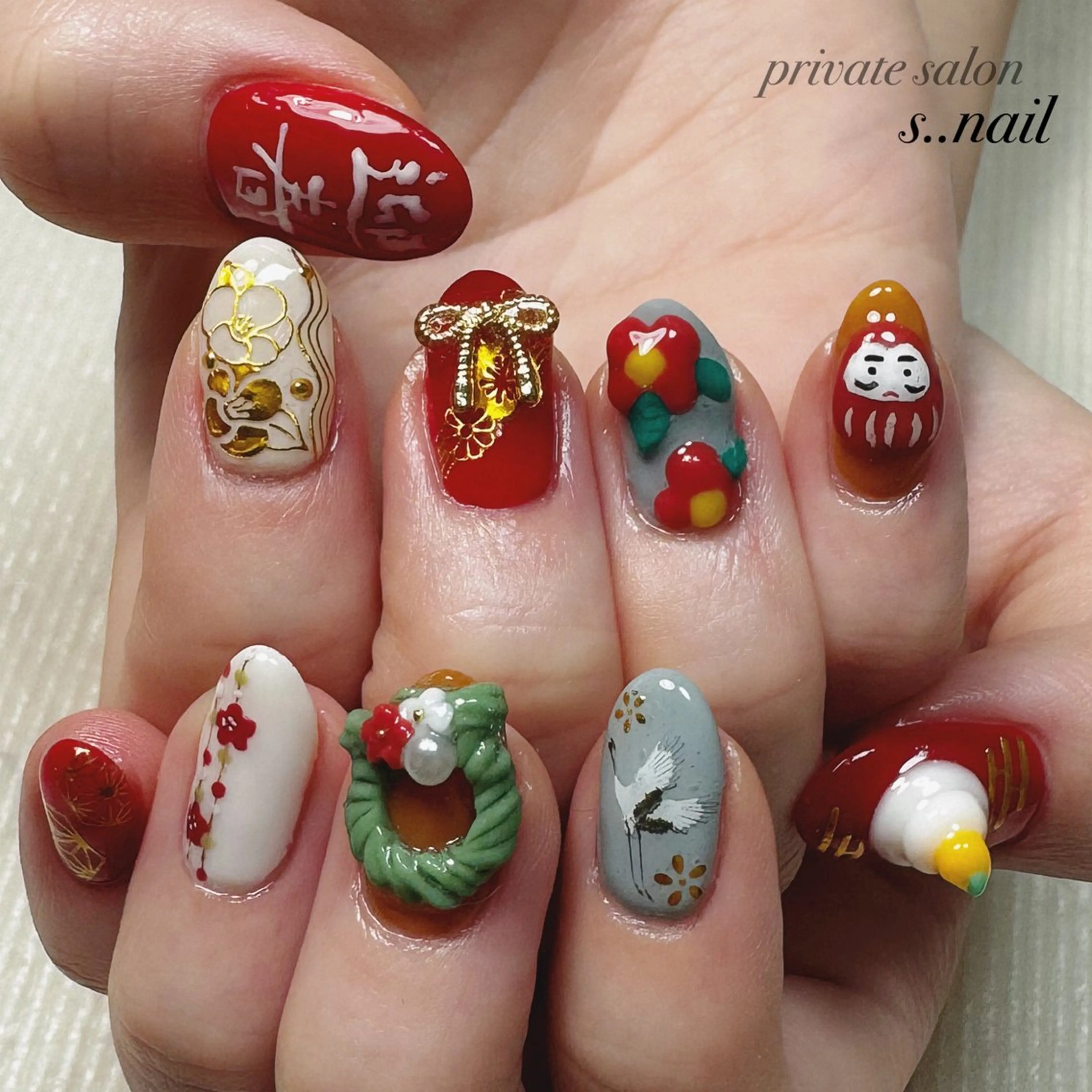 ネイル ハンドネイル フットネイル s..nail / MORITAのネイルデザイン