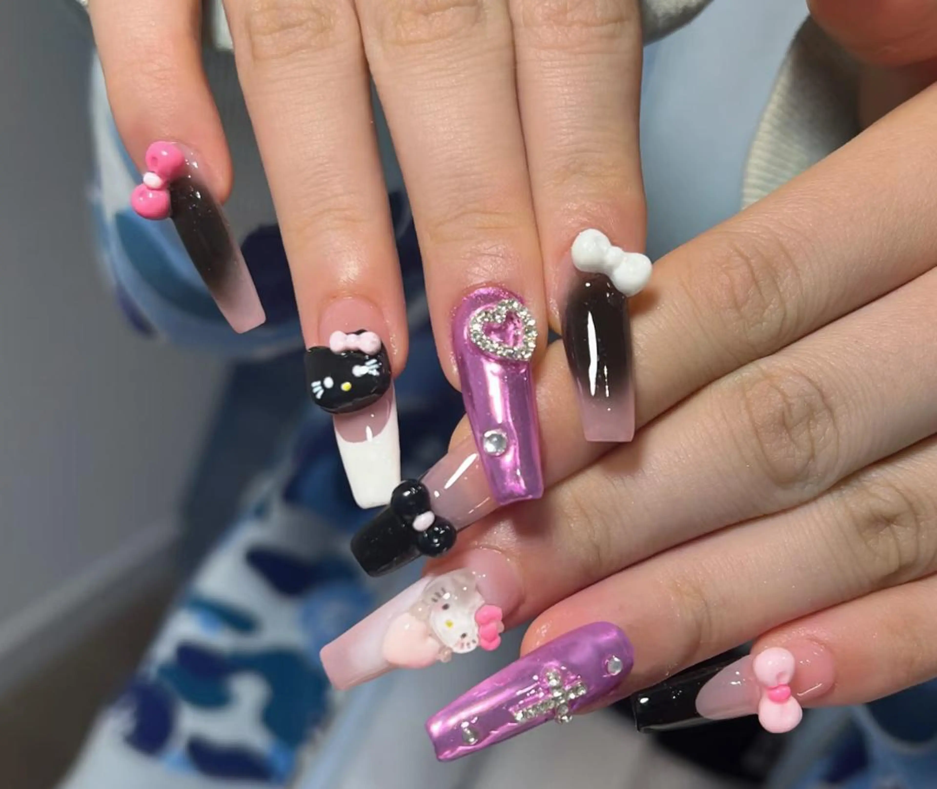 ネイル ハンドネイル ハンドケア 🍑 momo_nailのネイルデザイン