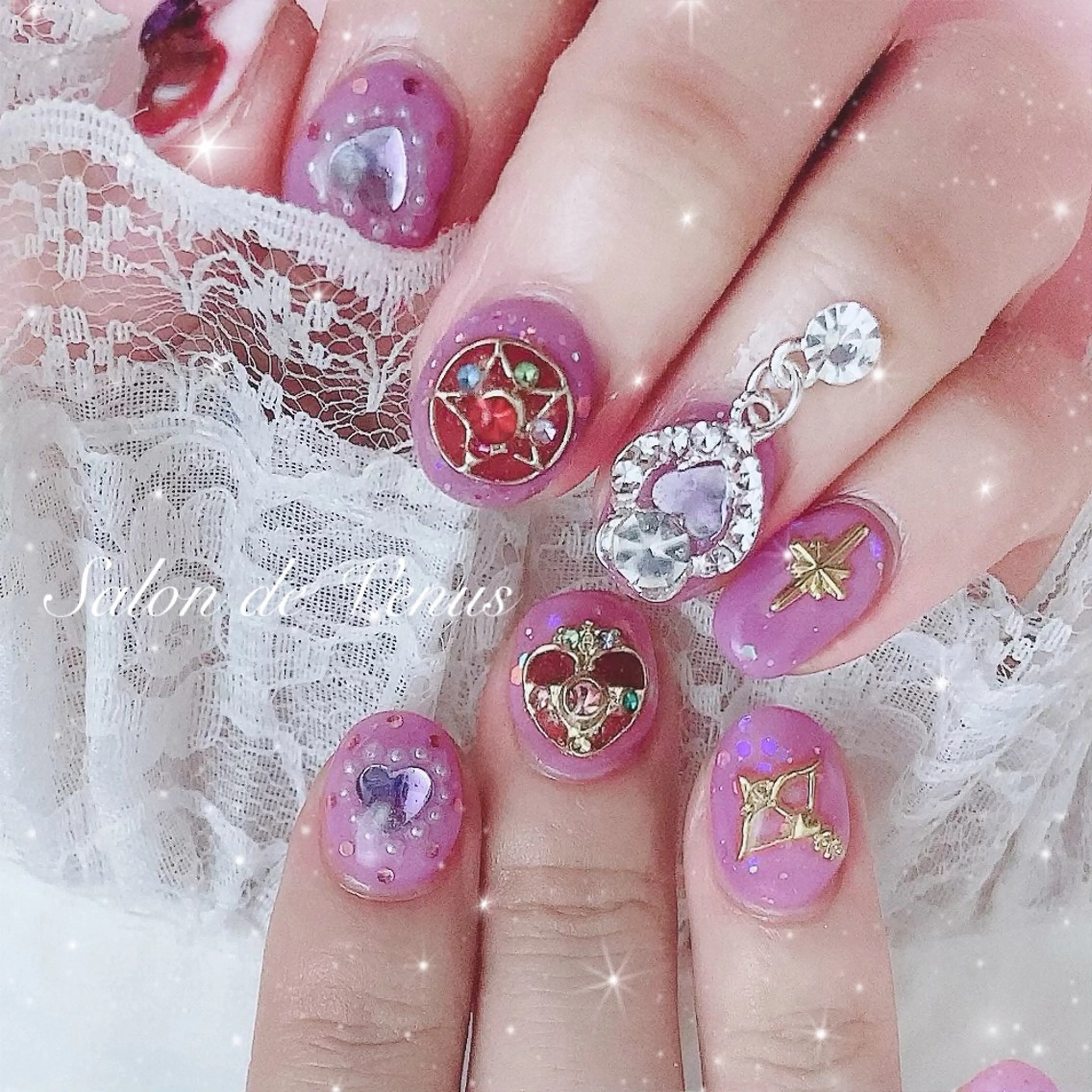 ネイル ネイリスト CHIAKIのネイルデザイン