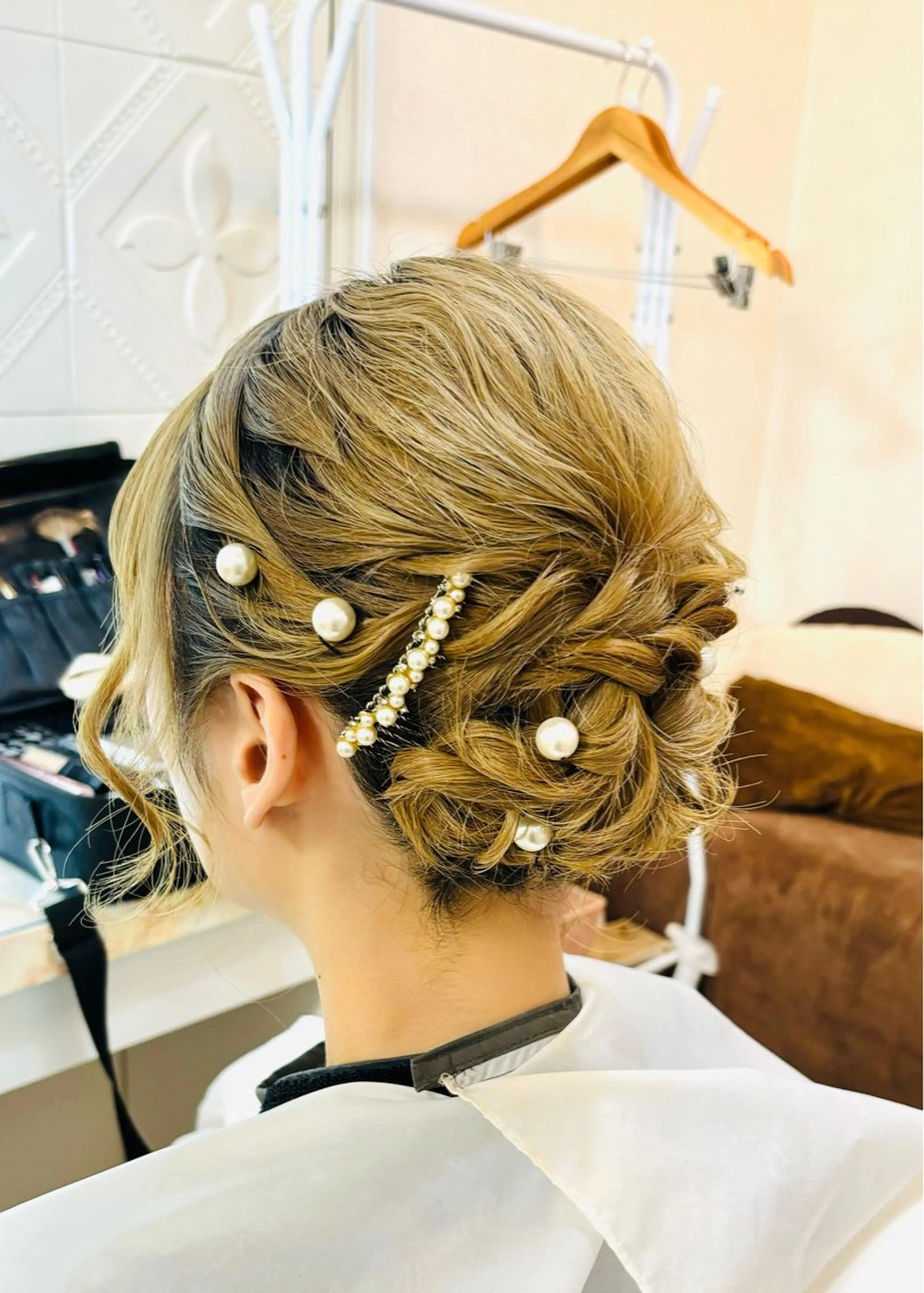 ショート ヘアアレンジ 小顔美肌&ヘアメイク 丸山紗來のその他イメージ