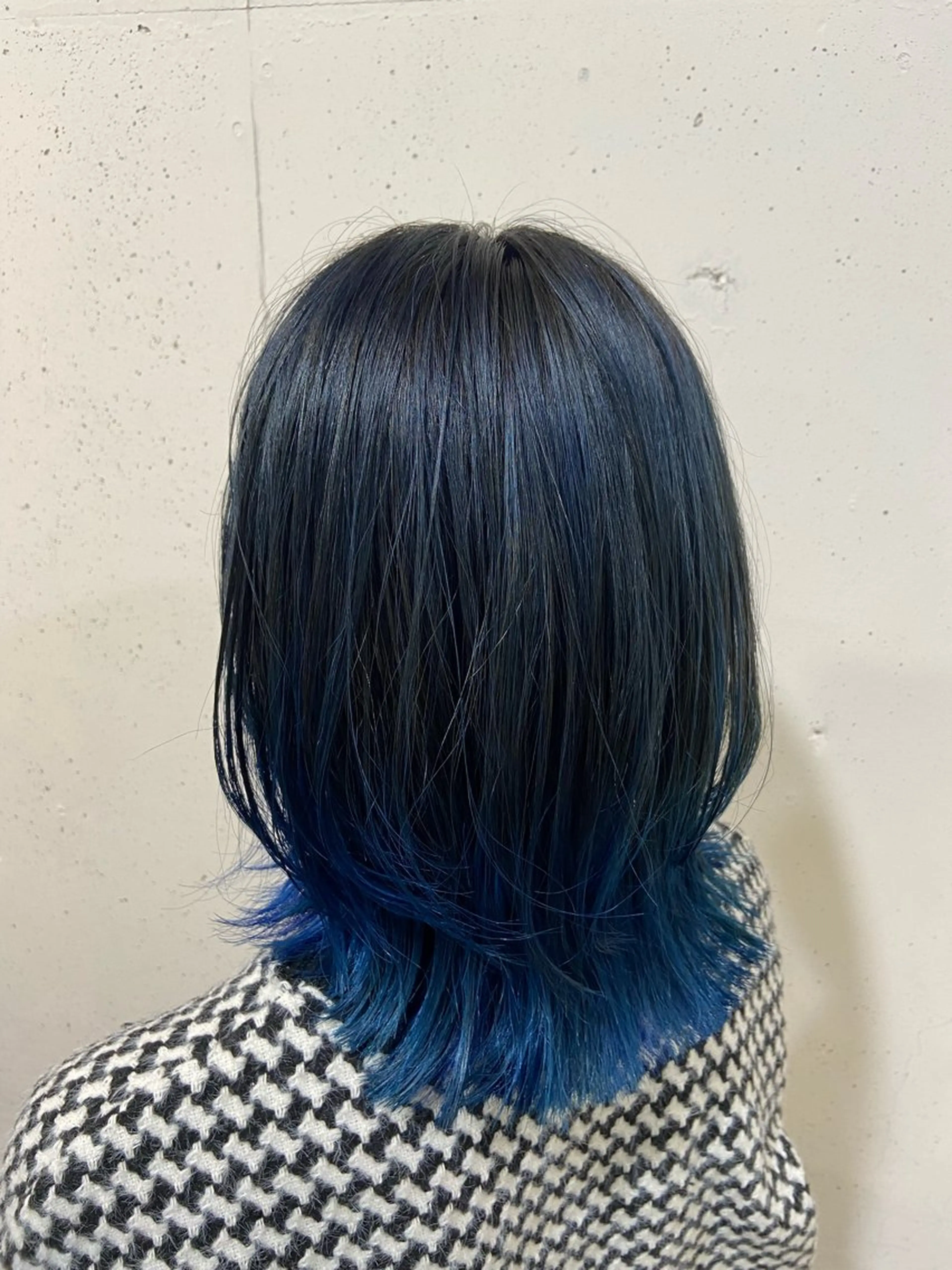 カラー ブリーチなし透明感 カラー✨山仲絢圭のヘアスタイル